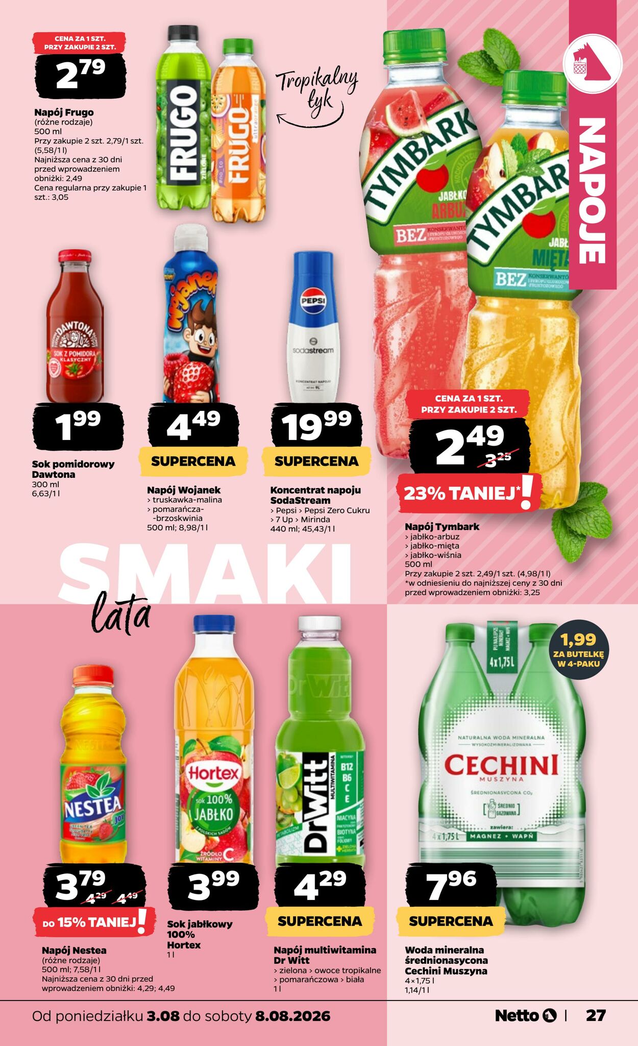 Gazetka Netto 02.08.2026 - 08.08.2026