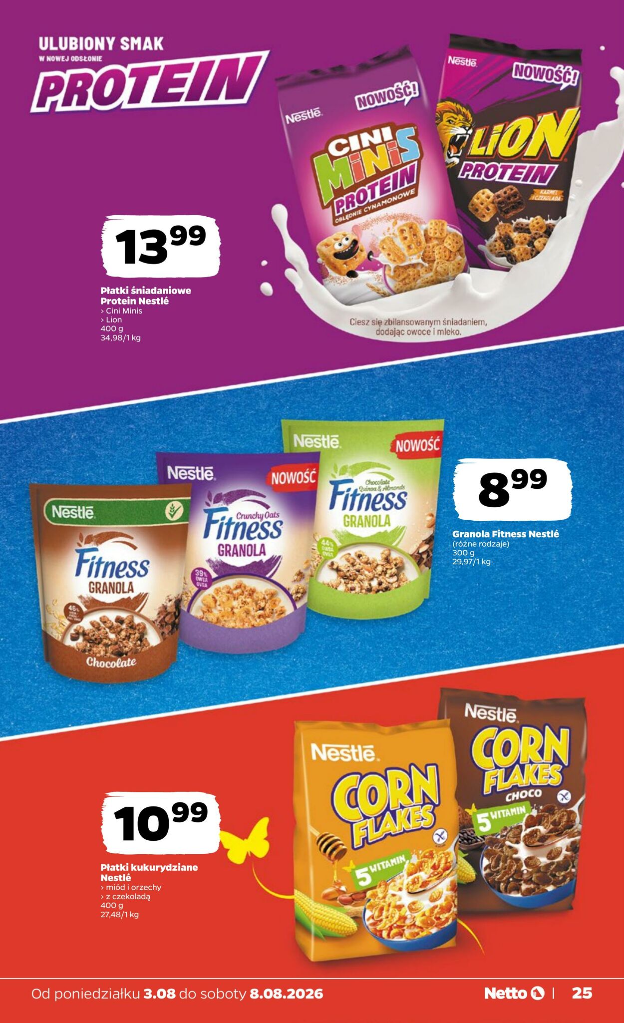 Gazetka Netto 02.08.2026 - 08.08.2026