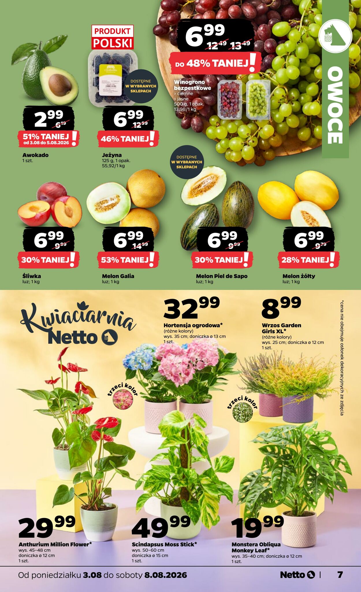 Gazetka Netto 02.08.2026 - 08.08.2026