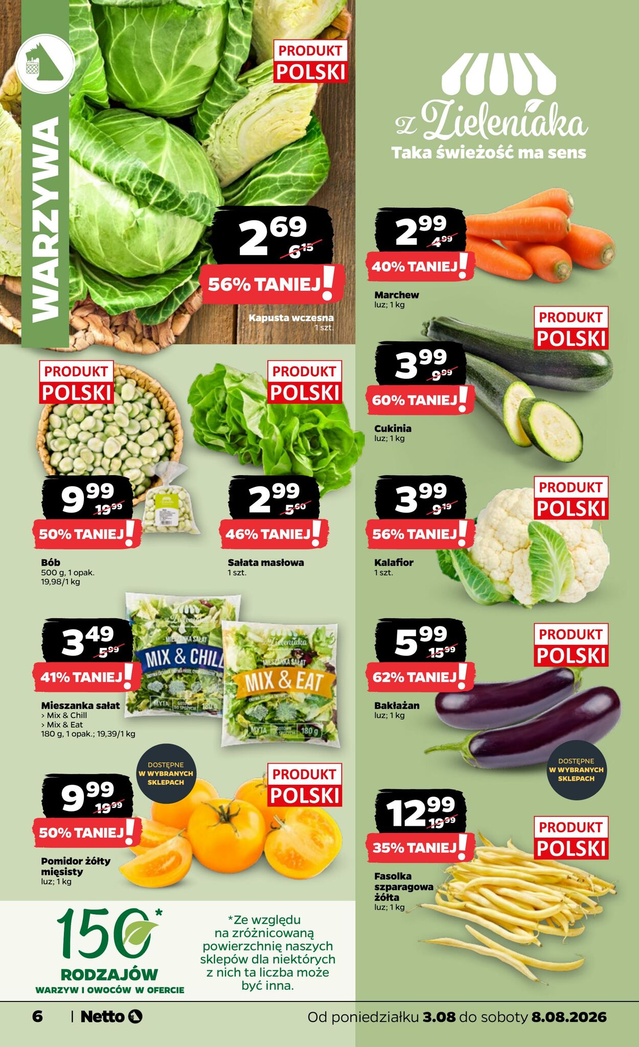 Gazetka Netto 02.08.2026 - 08.08.2026