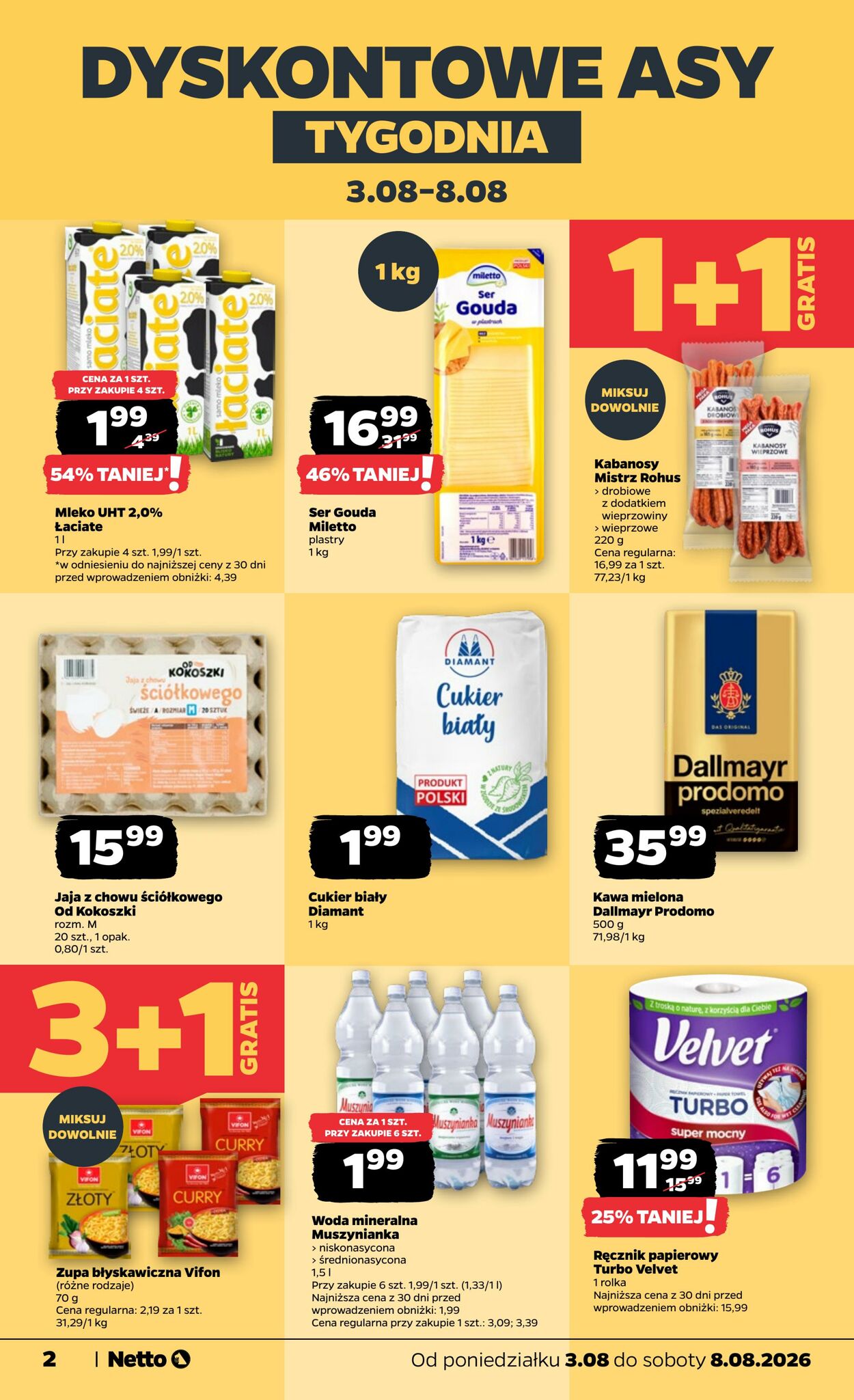 Gazetka Netto 02.08.2026 - 08.08.2026