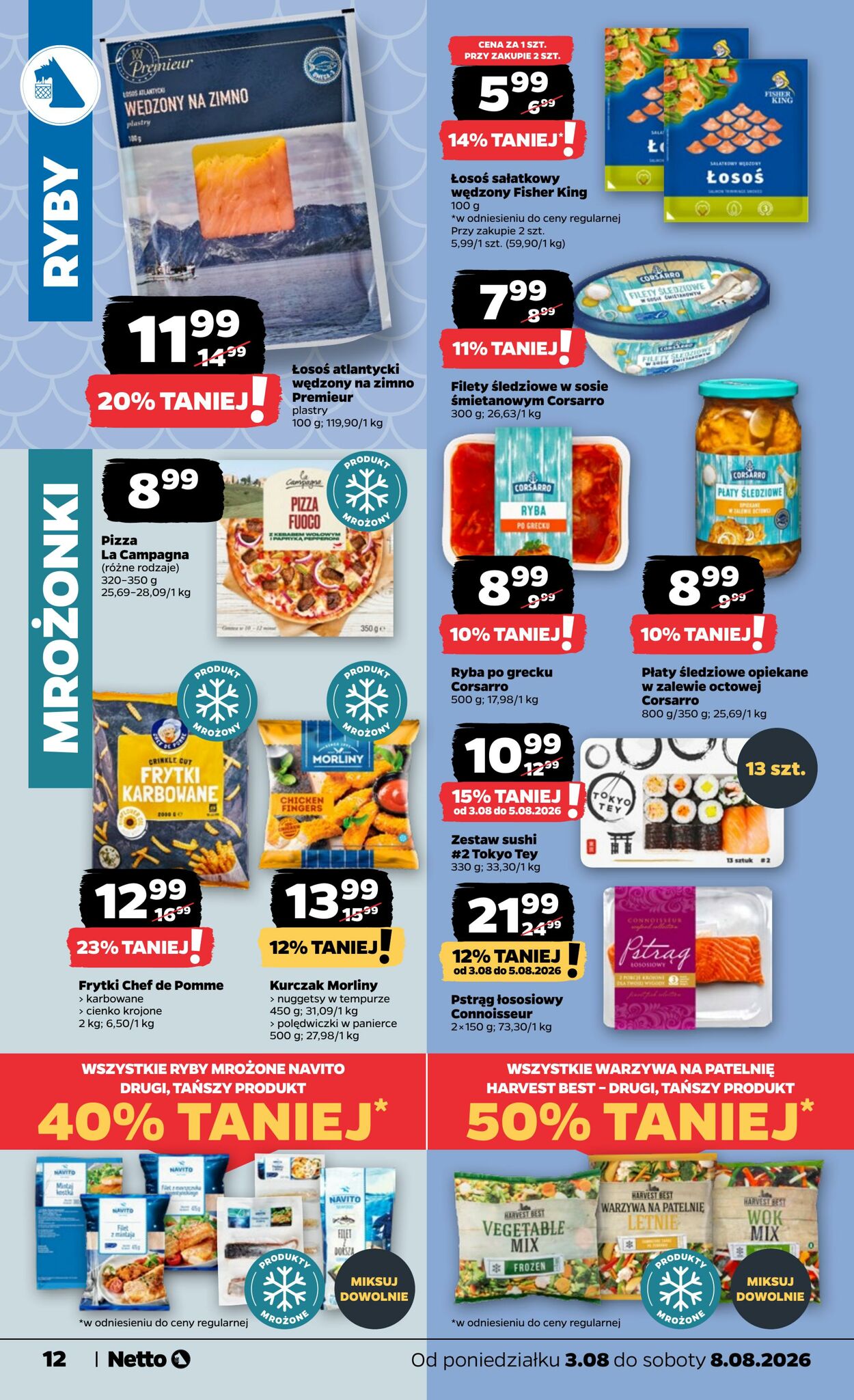 Gazetka Netto 02.08.2026 - 08.08.2026