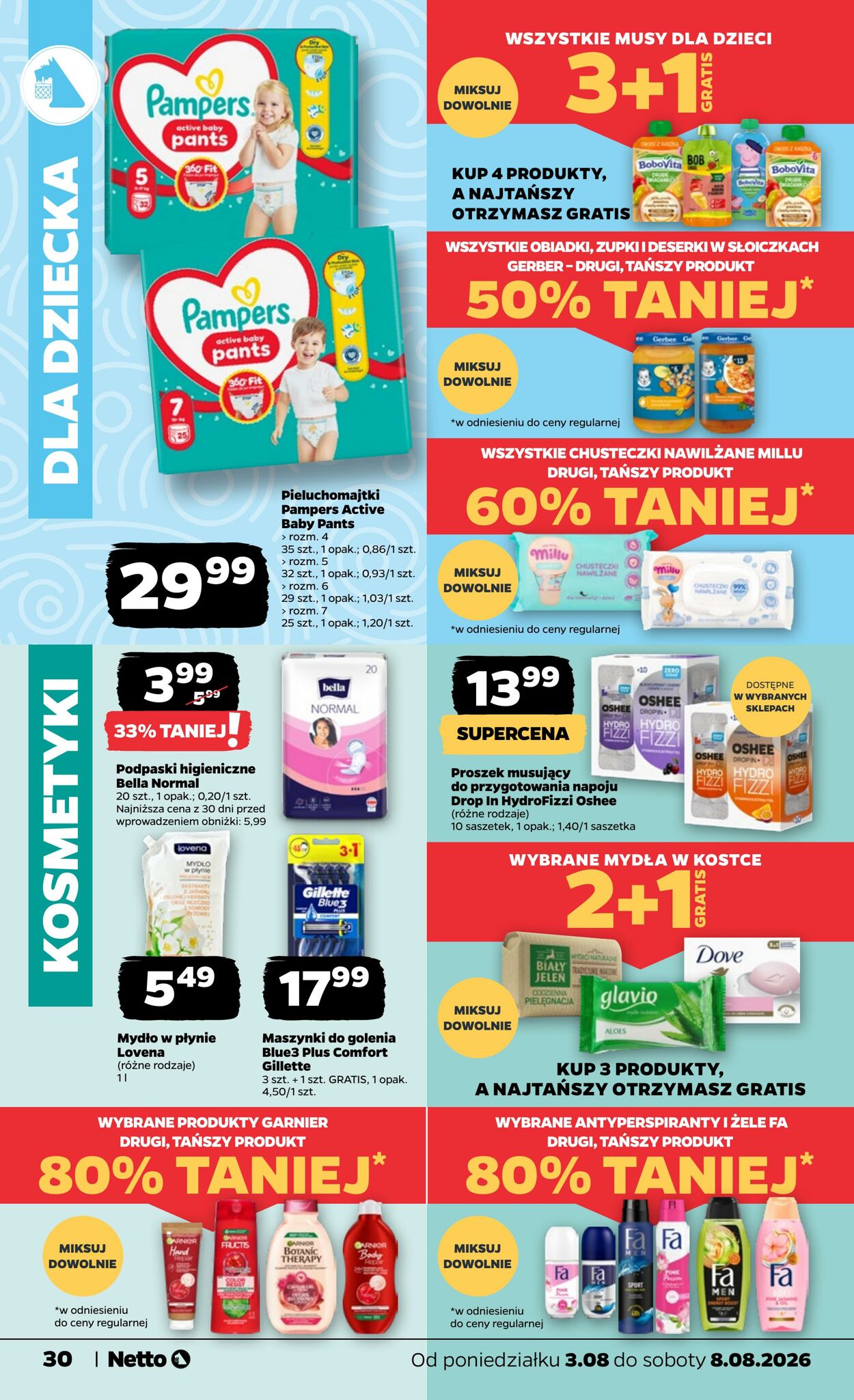 Gazetka Netto 02.08.2026 - 08.08.2026