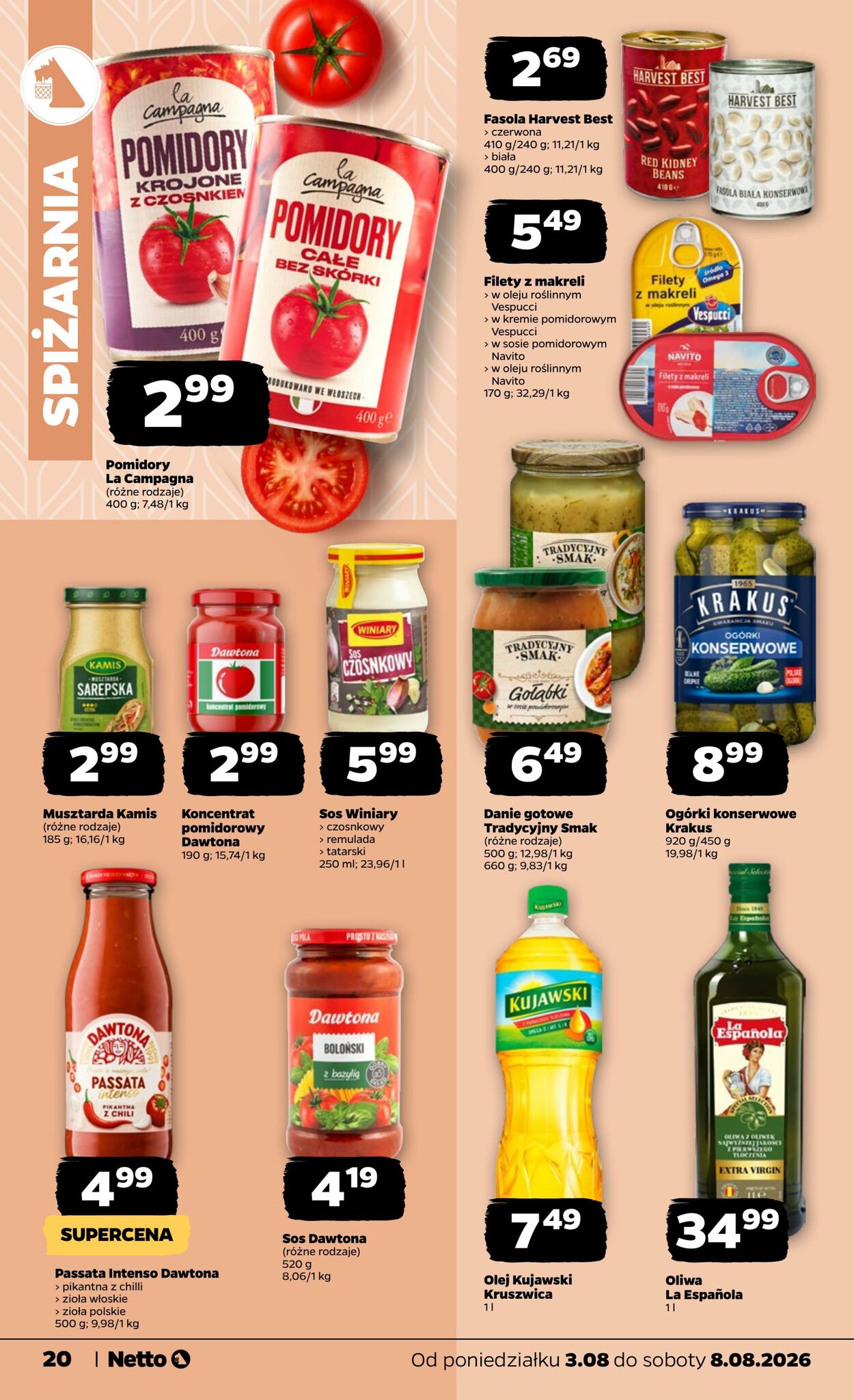 Gazetka Netto 02.08.2026 - 08.08.2026