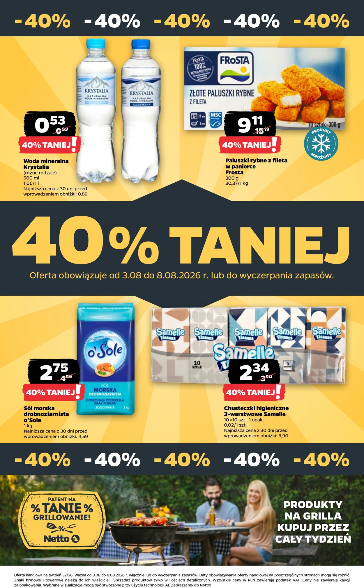 Gazetka Netto 02.08.2026 - 08.08.2026