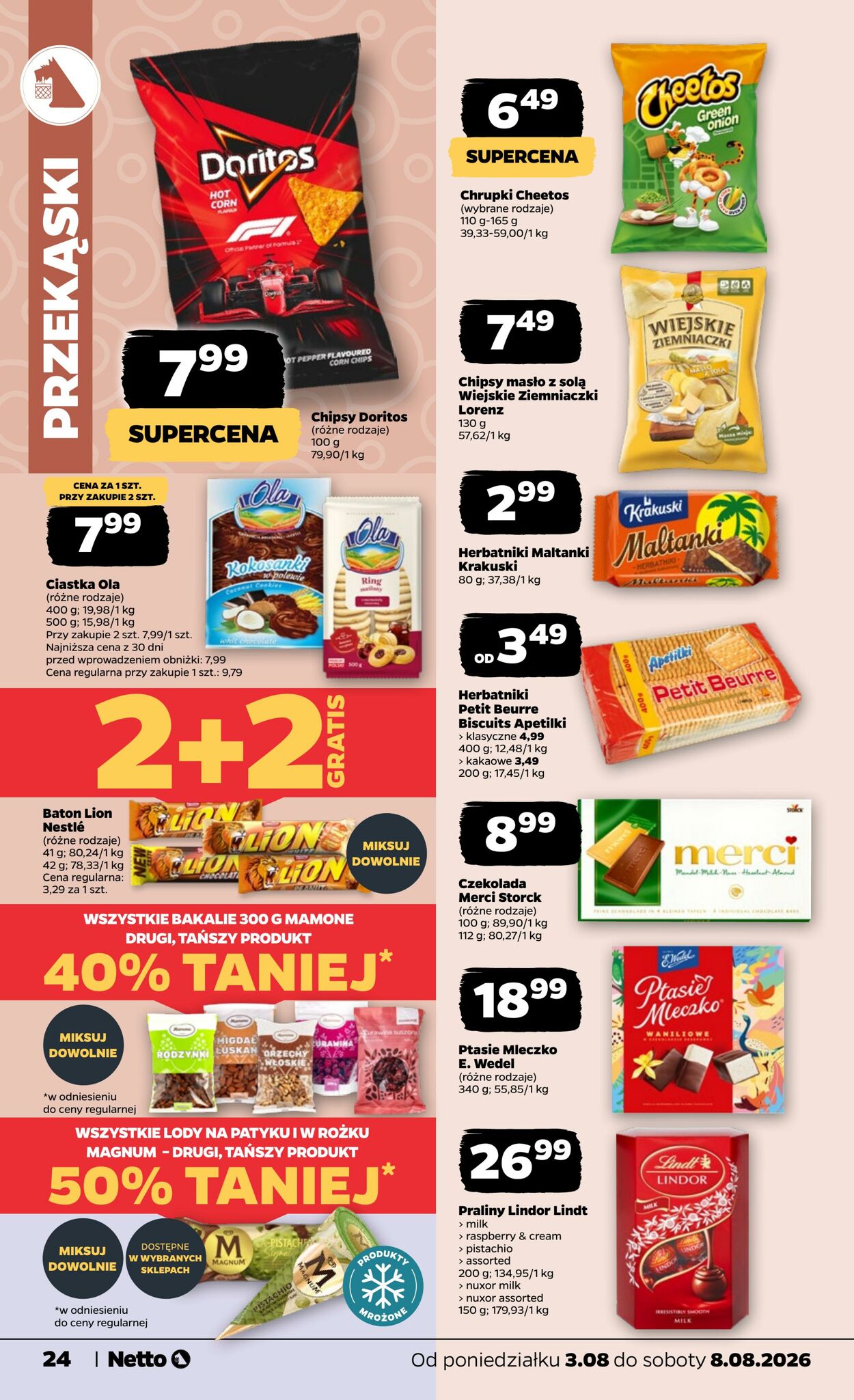 Gazetka Netto 02.08.2026 - 08.08.2026
