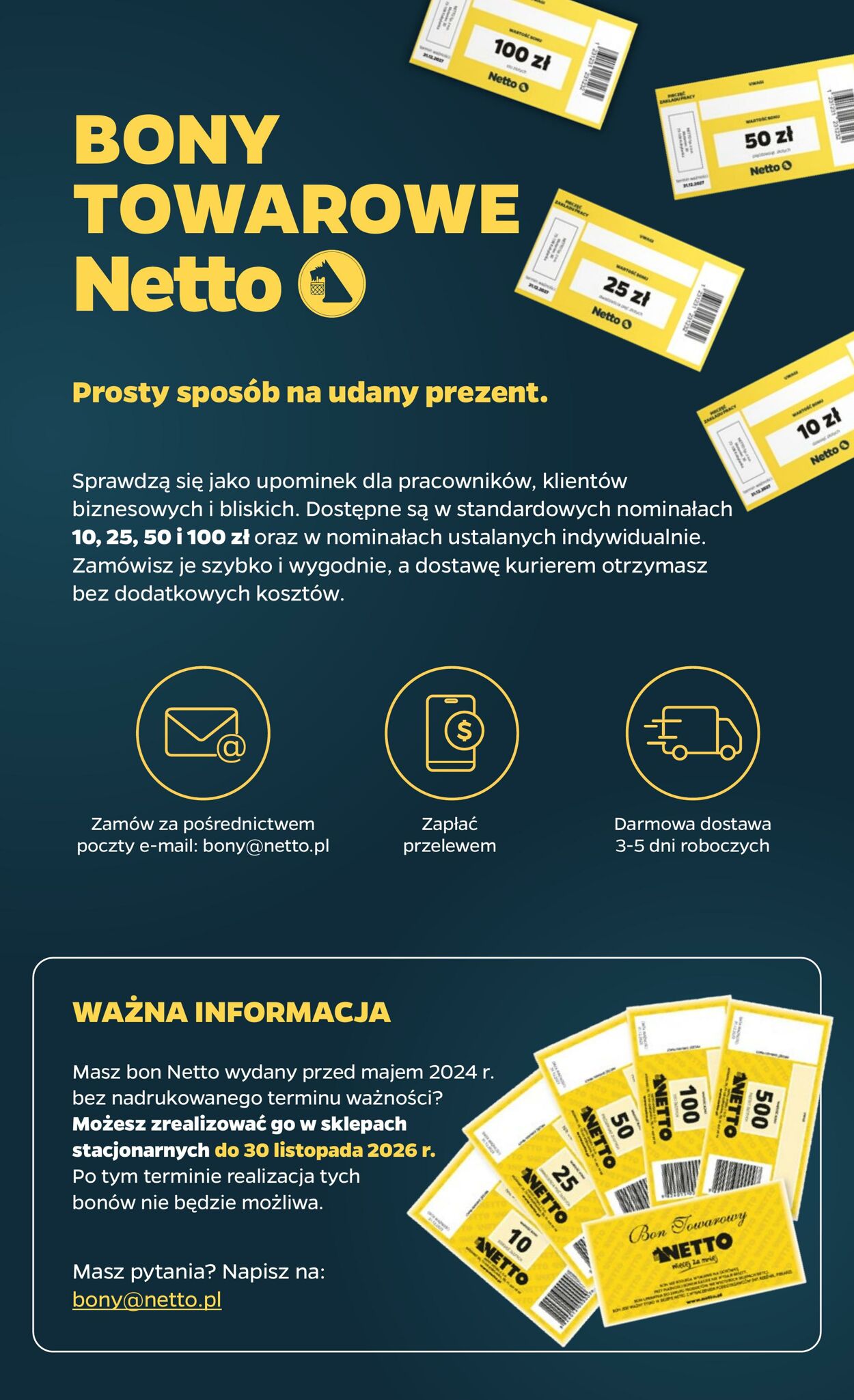 Gazetka Netto 05.08.2026 - 08.08.2026