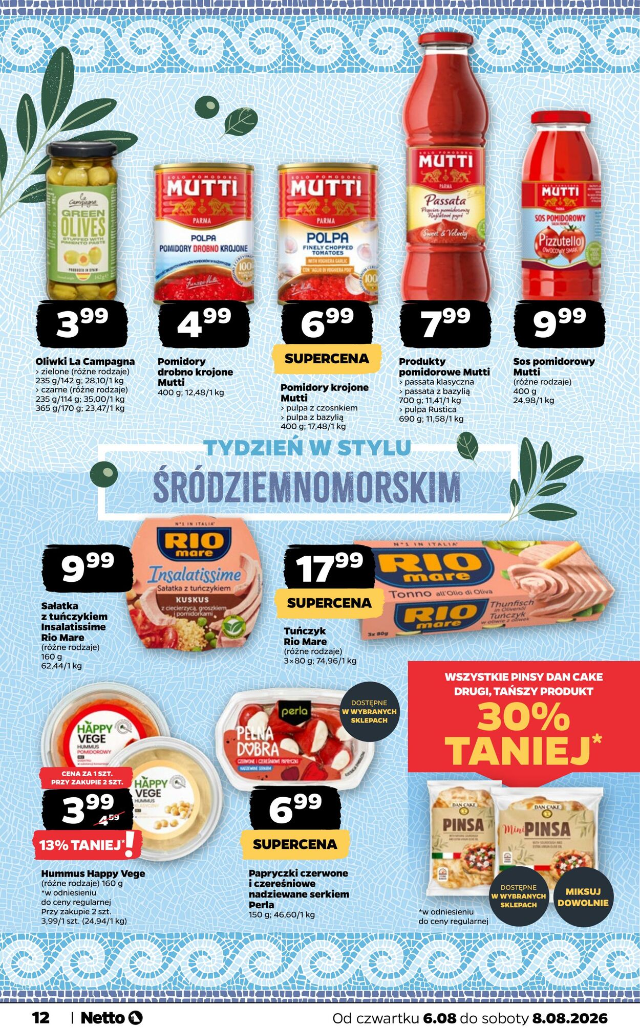 Gazetka Netto 05.08.2026 - 08.08.2026