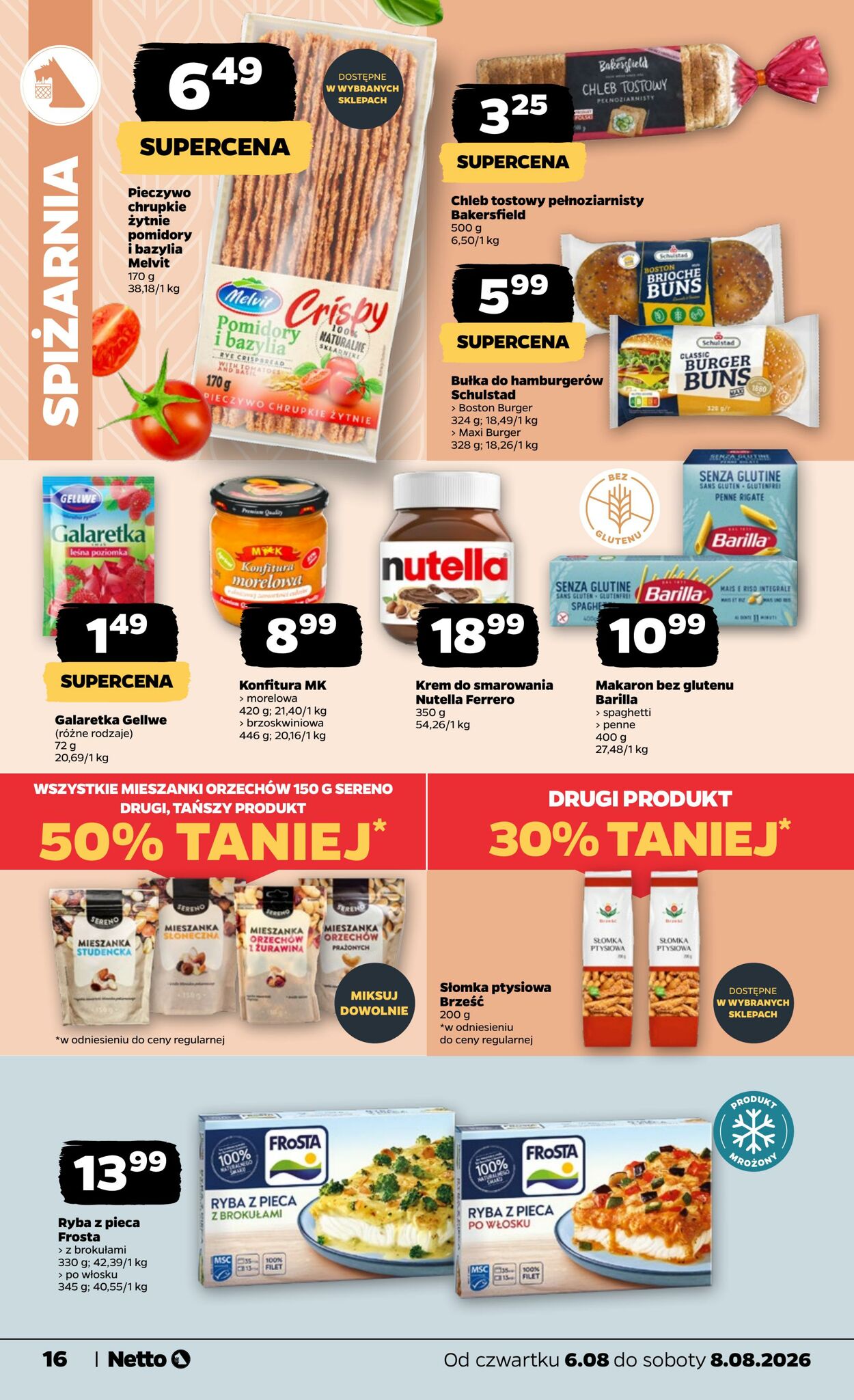 Gazetka Netto 05.08.2026 - 08.08.2026