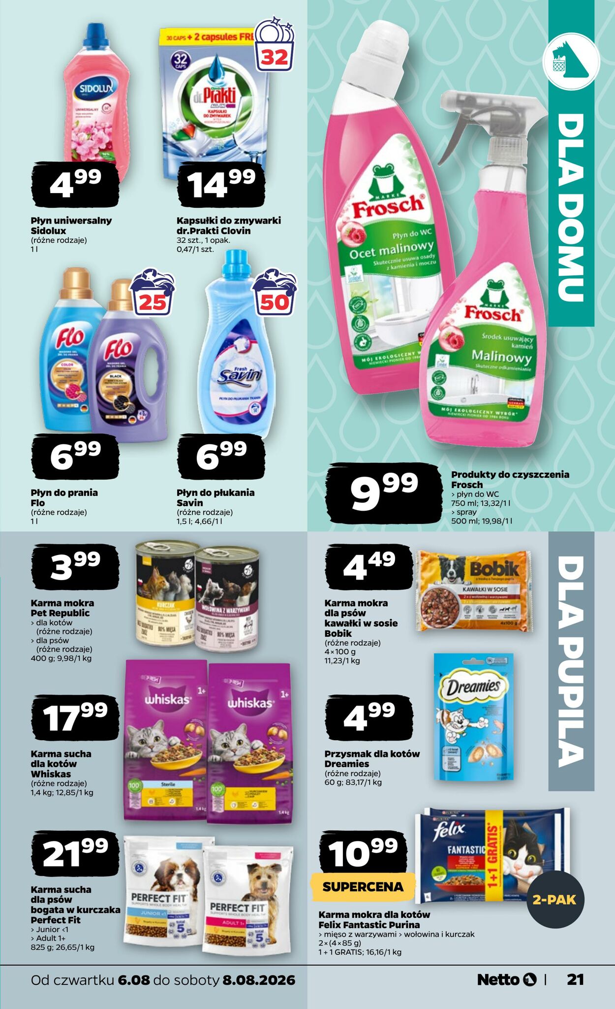 Gazetka Netto 05.08.2026 - 08.08.2026