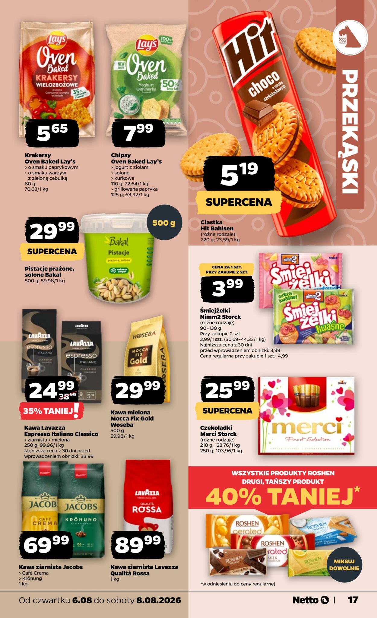 Gazetka Netto 05.08.2026 - 08.08.2026