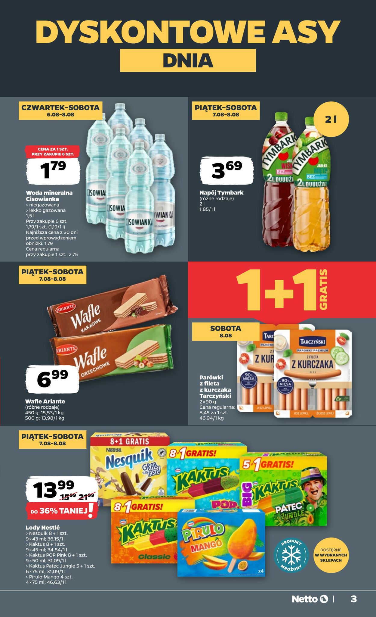 Gazetka Netto 05.08.2026 - 08.08.2026