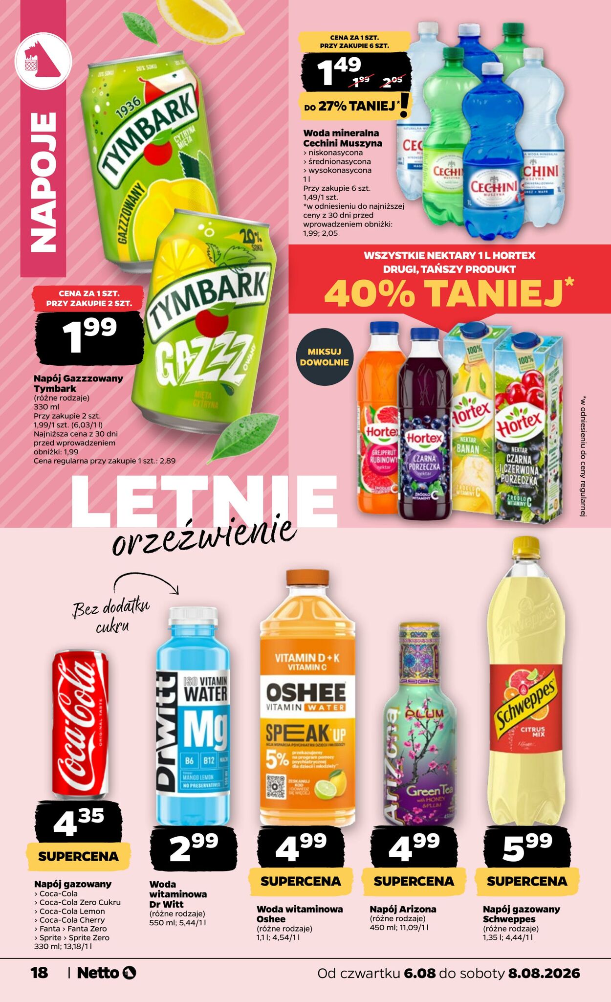 Gazetka Netto 05.08.2026 - 08.08.2026