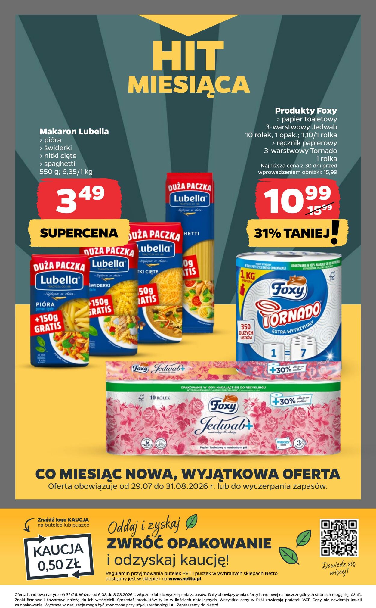 Gazetka Netto 05.08.2026 - 08.08.2026