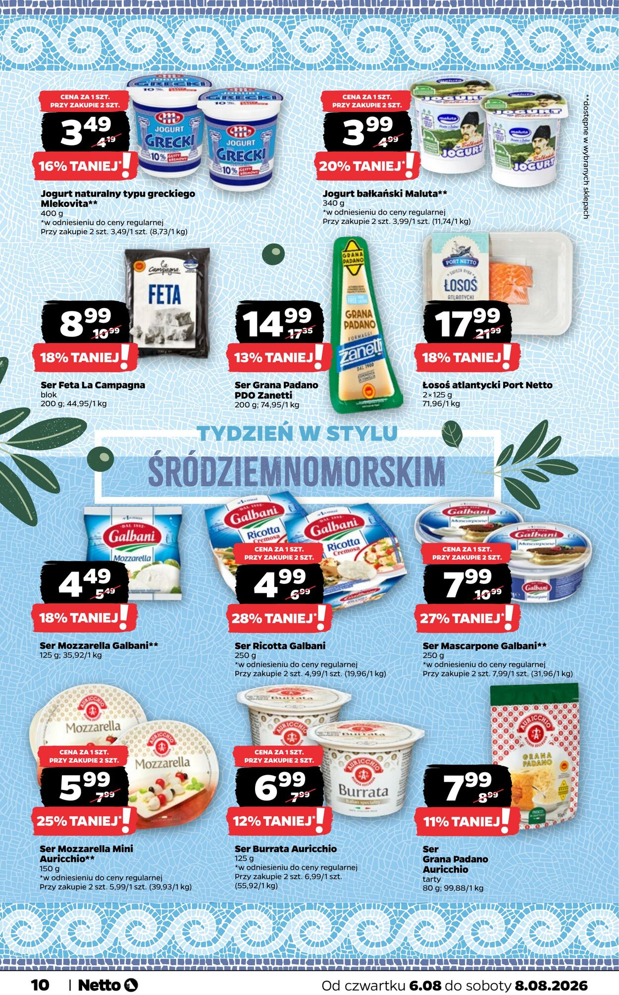 Gazetka Netto 05.08.2026 - 08.08.2026