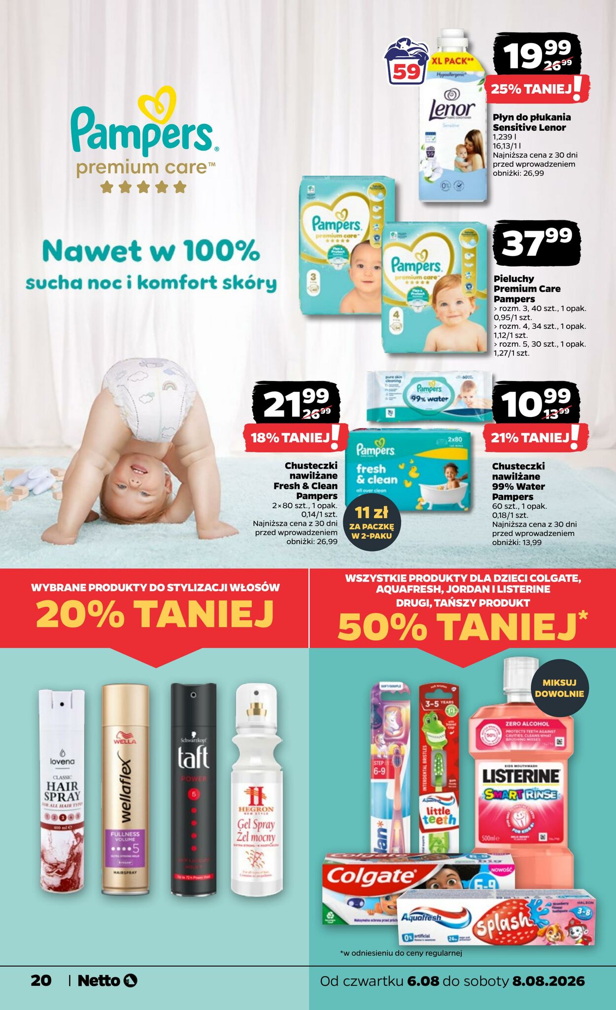 Gazetka Netto 05.08.2026 - 08.08.2026