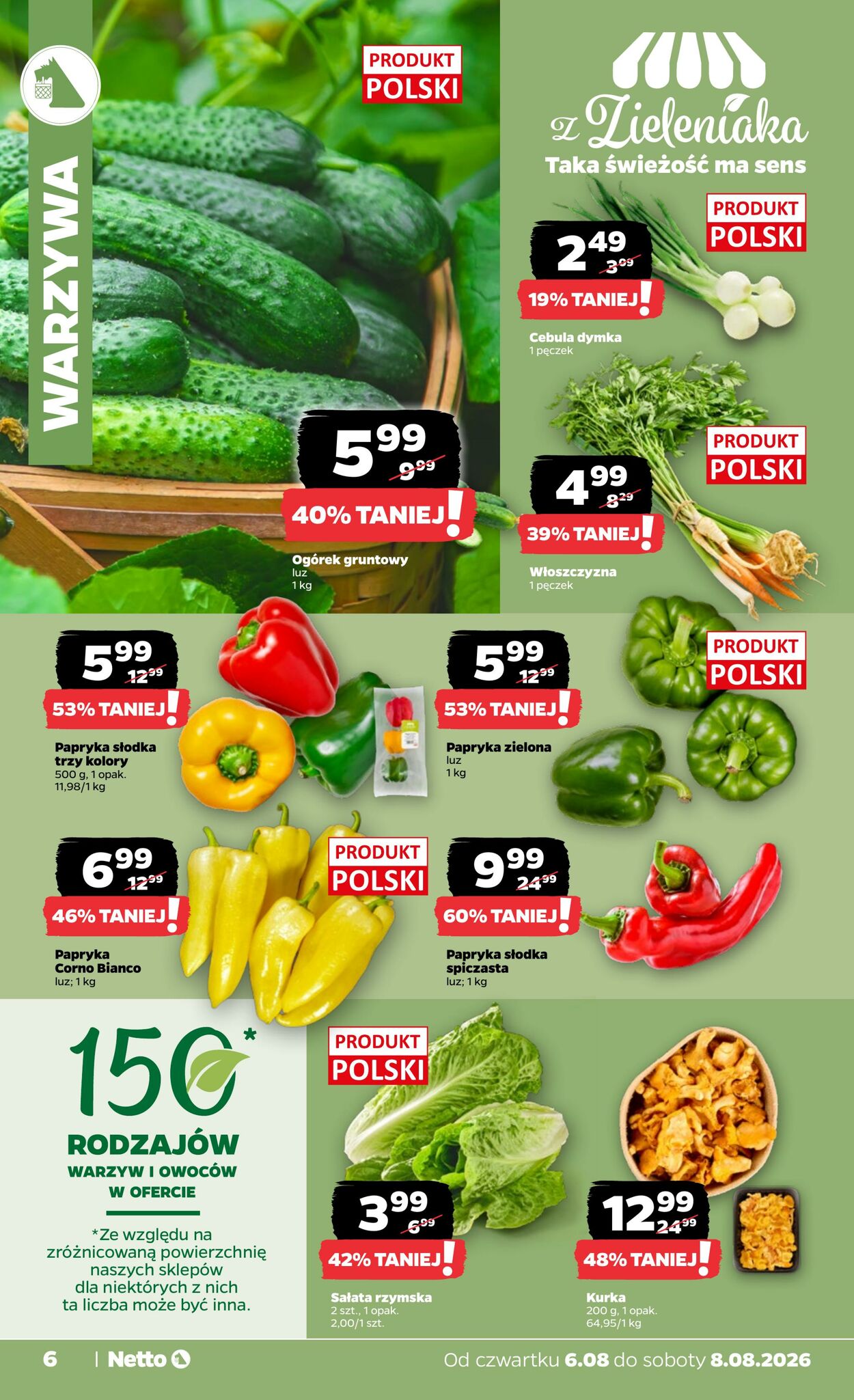 Gazetka Netto 05.08.2026 - 08.08.2026