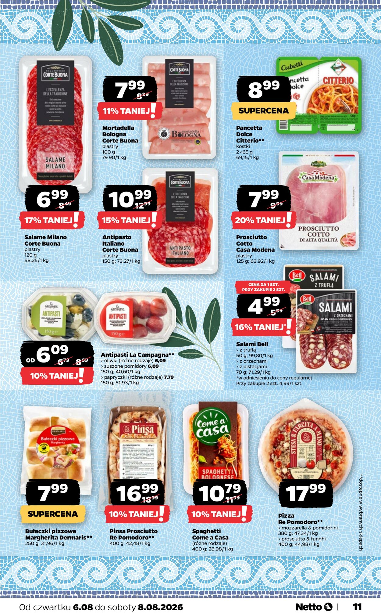 Gazetka Netto 05.08.2026 - 08.08.2026