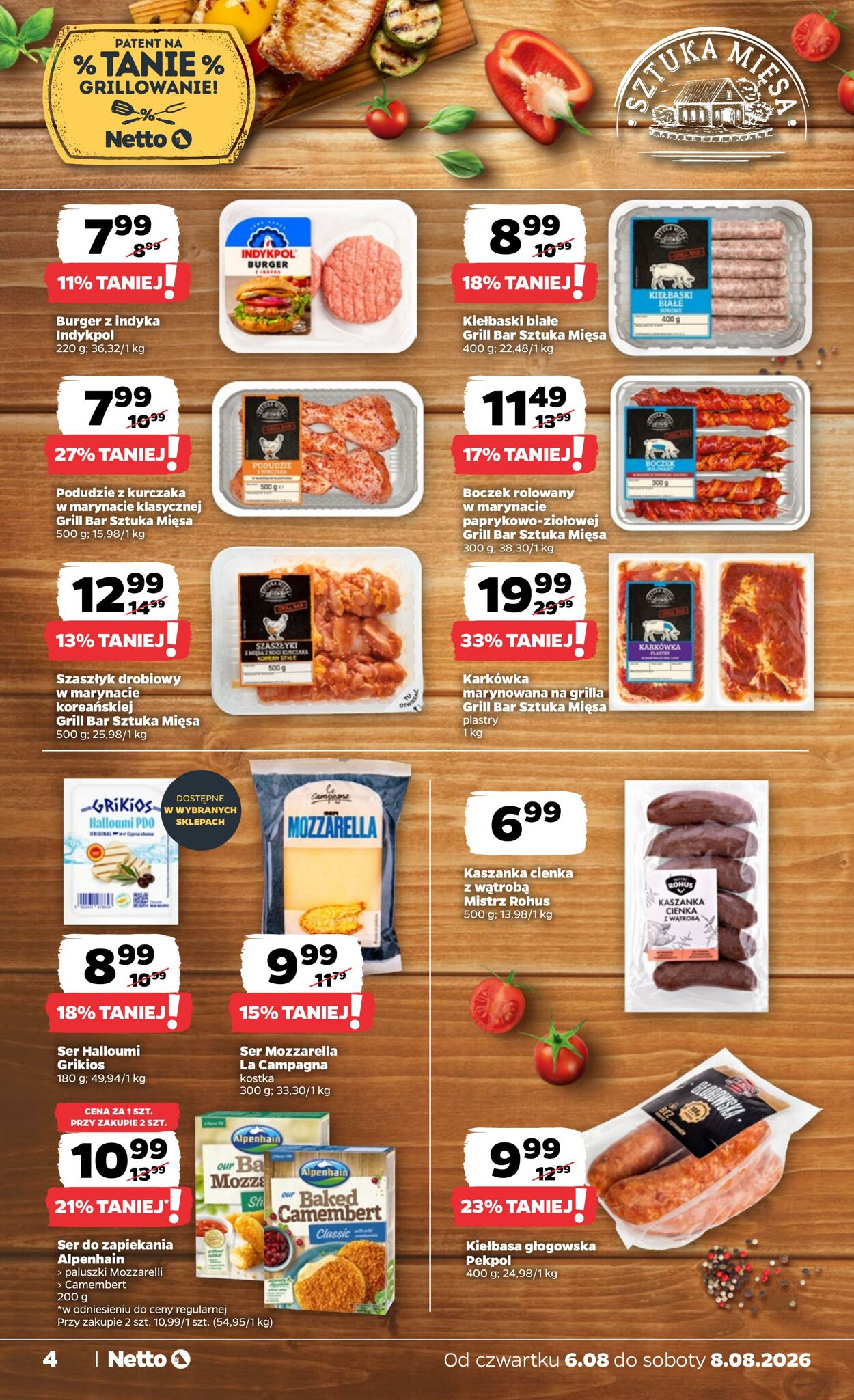 Gazetka Netto 05.08.2026 - 08.08.2026