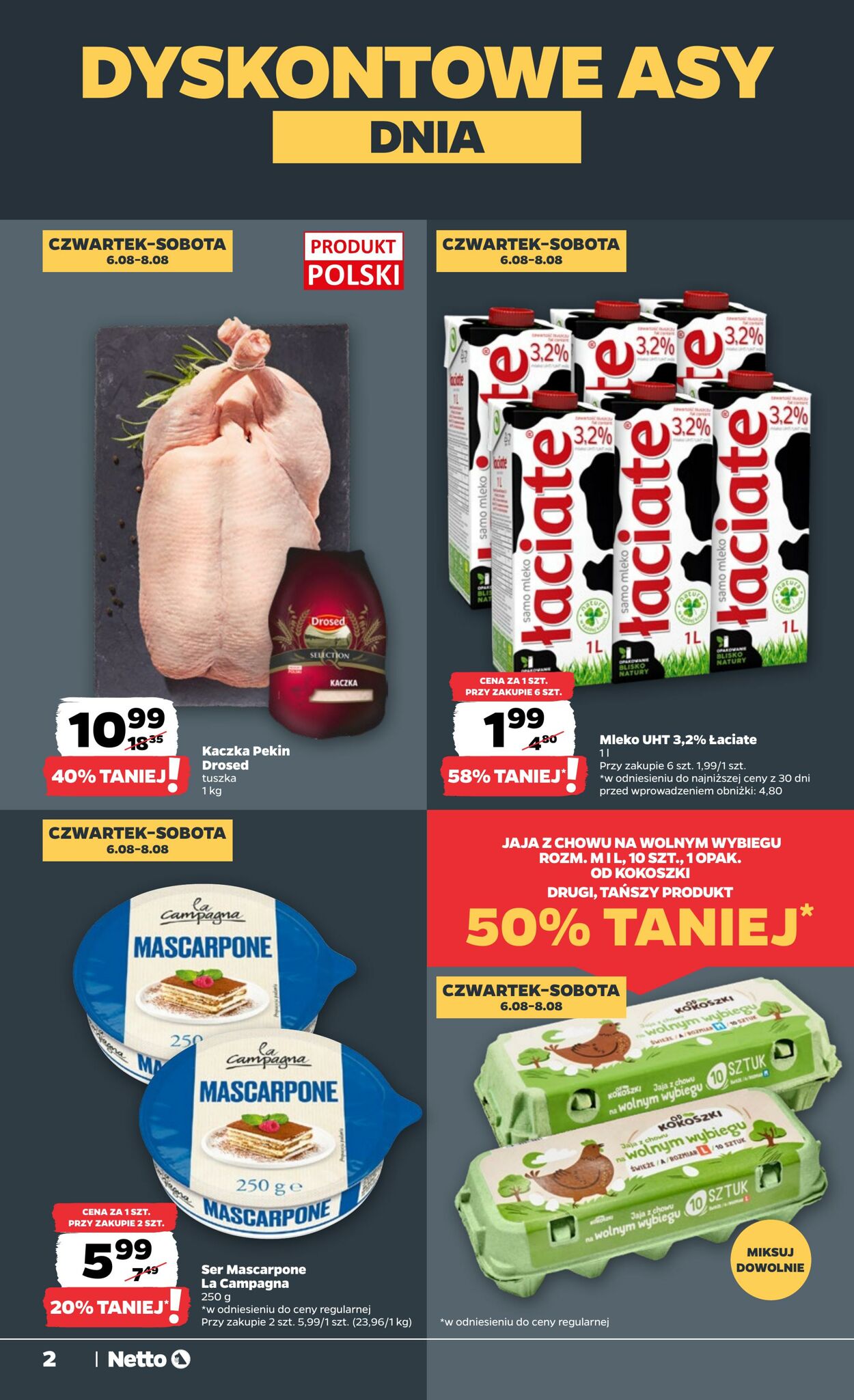 Gazetka Netto 05.08.2026 - 08.08.2026