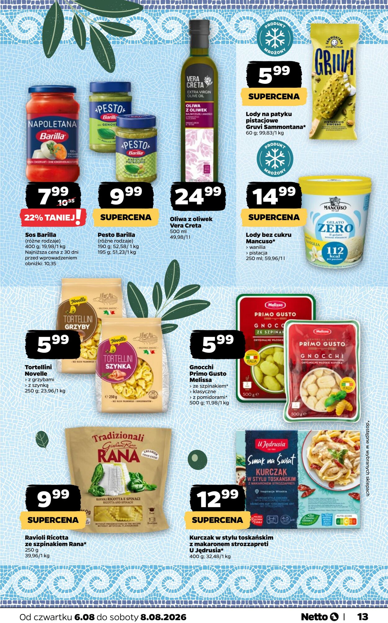 Gazetka Netto 05.08.2026 - 08.08.2026