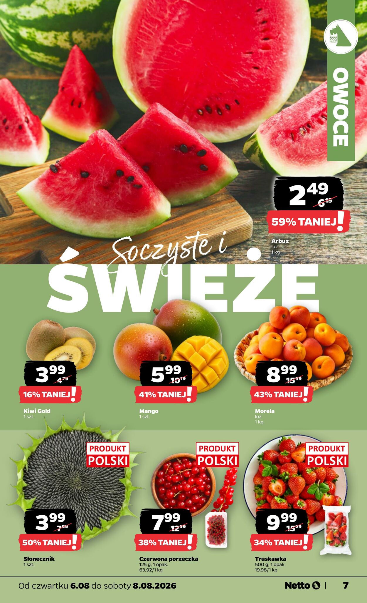 Gazetka Netto 05.08.2026 - 08.08.2026