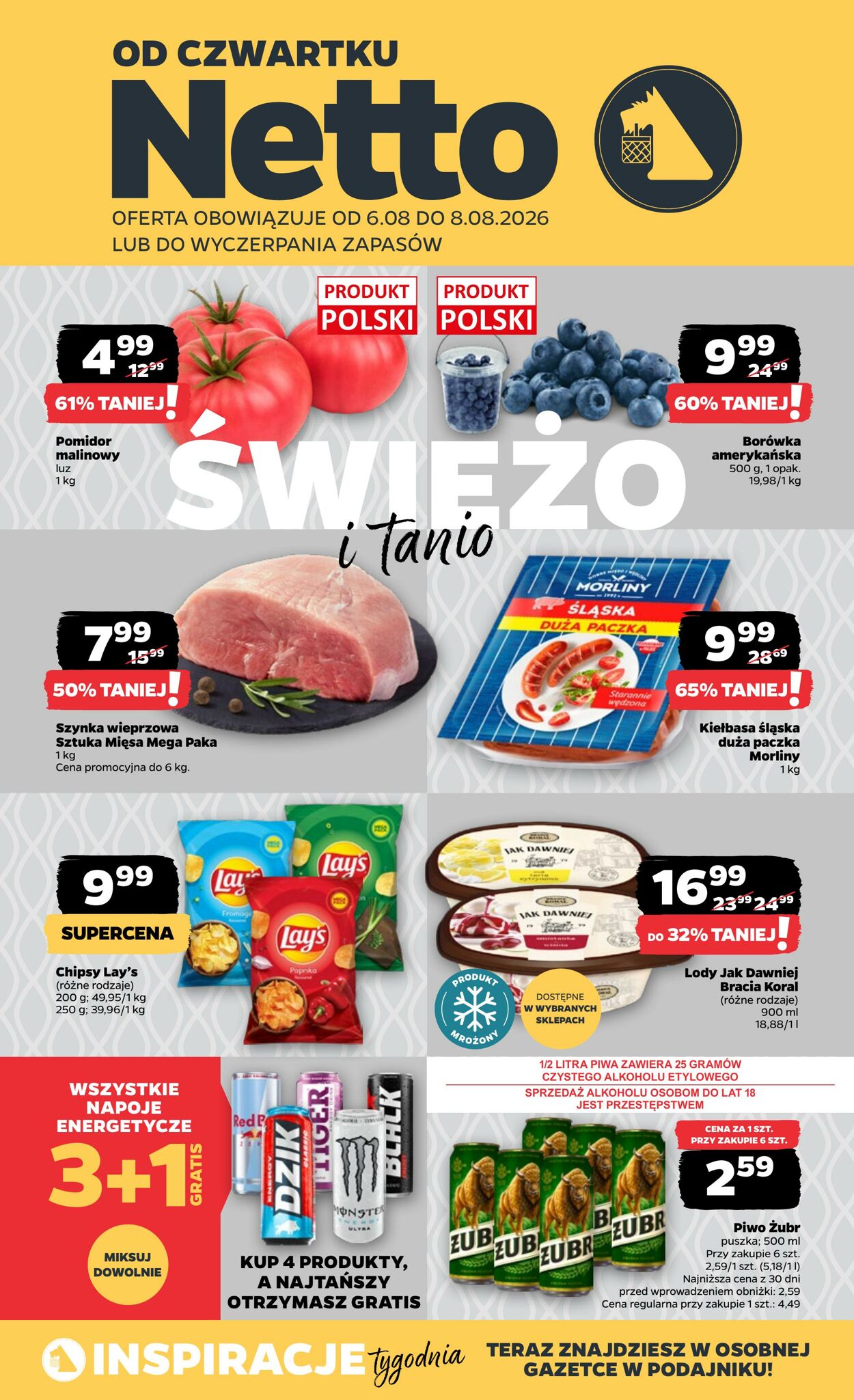 Gazetka Netto 05.08.2026 - 08.08.2026