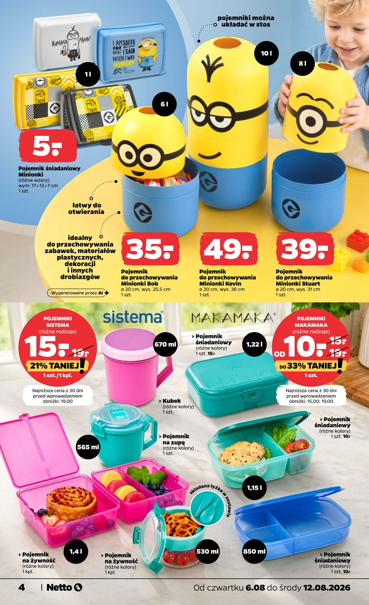 Gazetka Netto 05.08.2026 - 12.08.2026