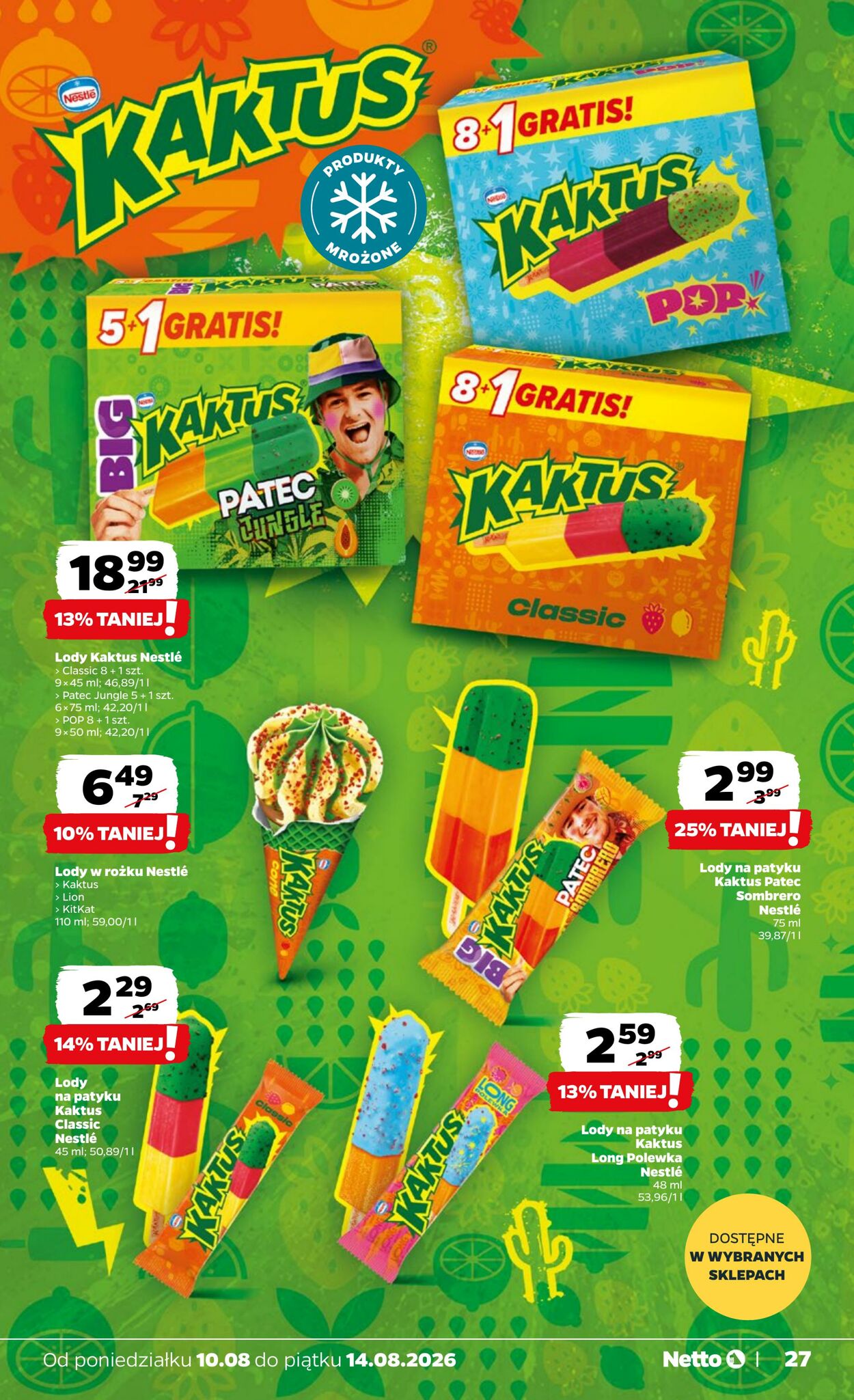 Gazetka Netto 09.08.2026 - 14.08.2026