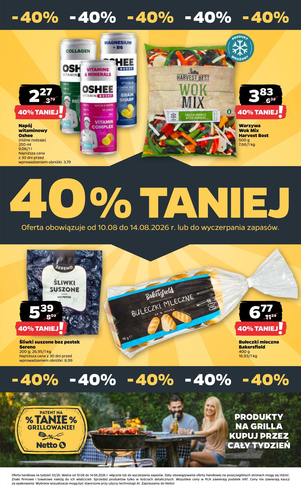 Gazetka Netto 09.08.2026 - 14.08.2026