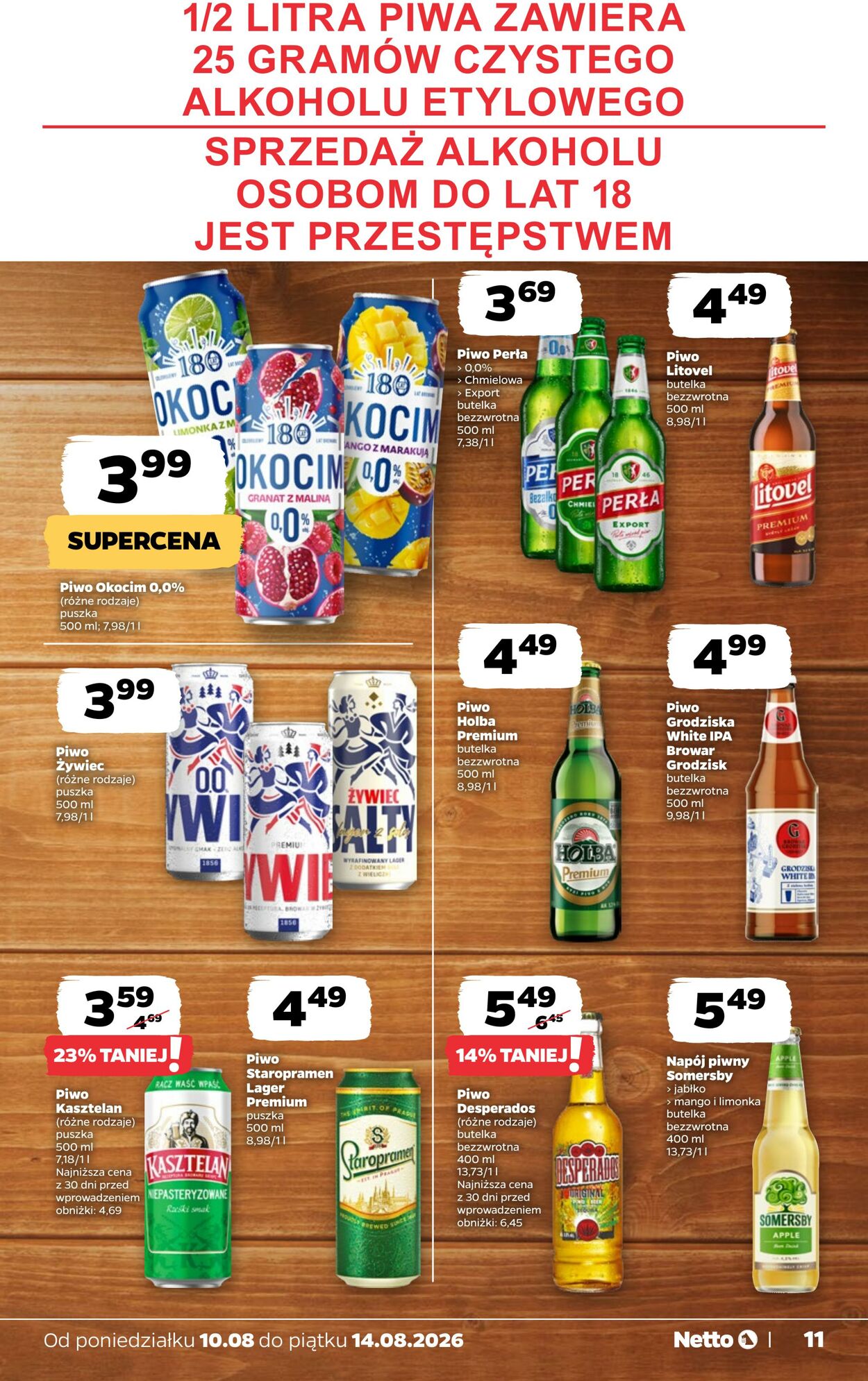 Gazetka Netto 09.08.2026 - 14.08.2026