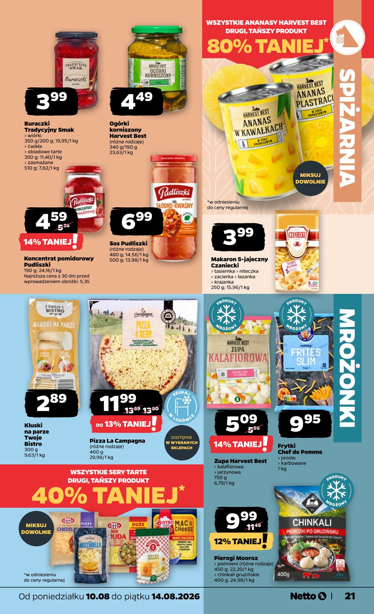 Gazetka Netto 09.08.2026 - 14.08.2026