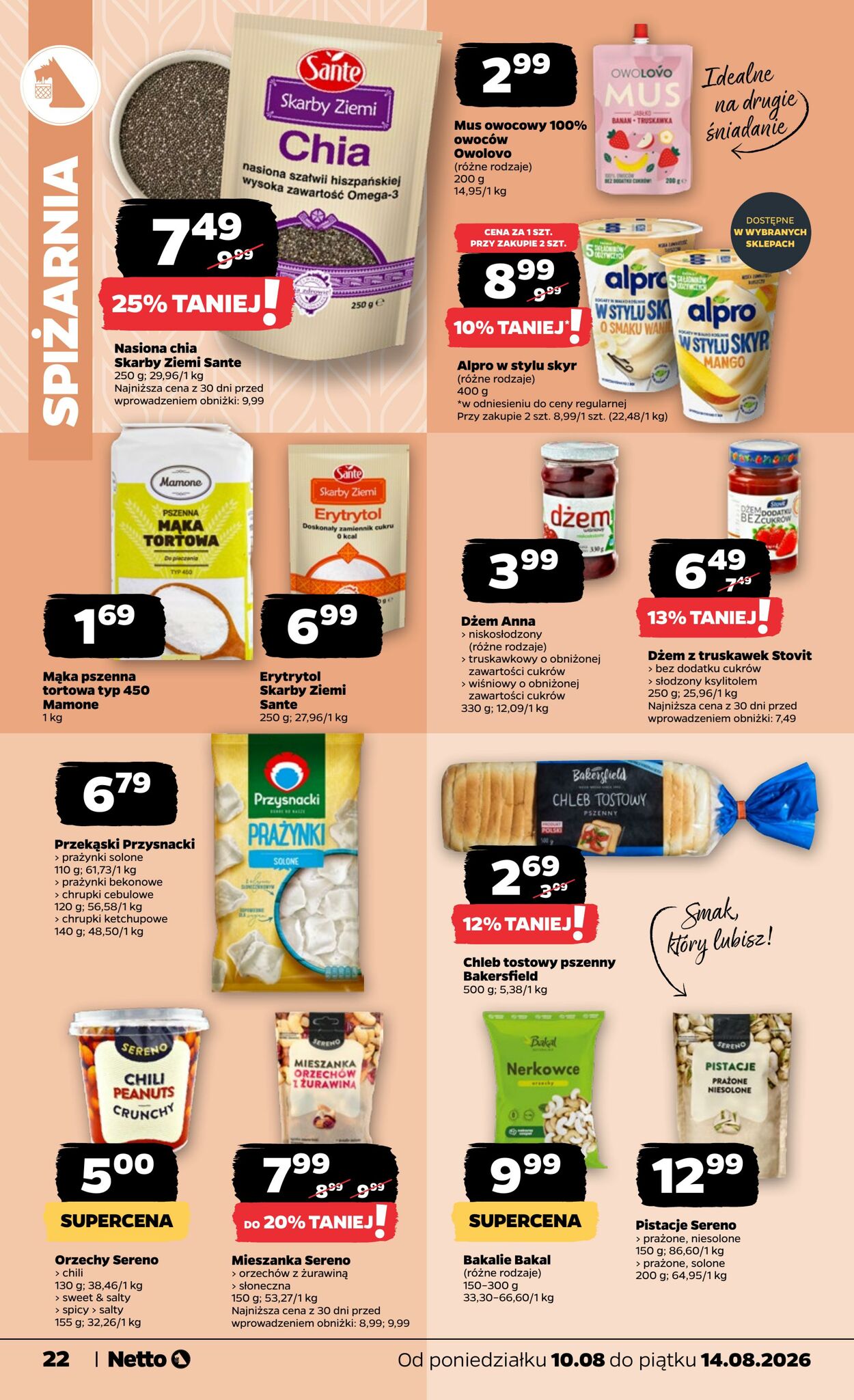 Gazetka Netto 09.08.2026 - 14.08.2026