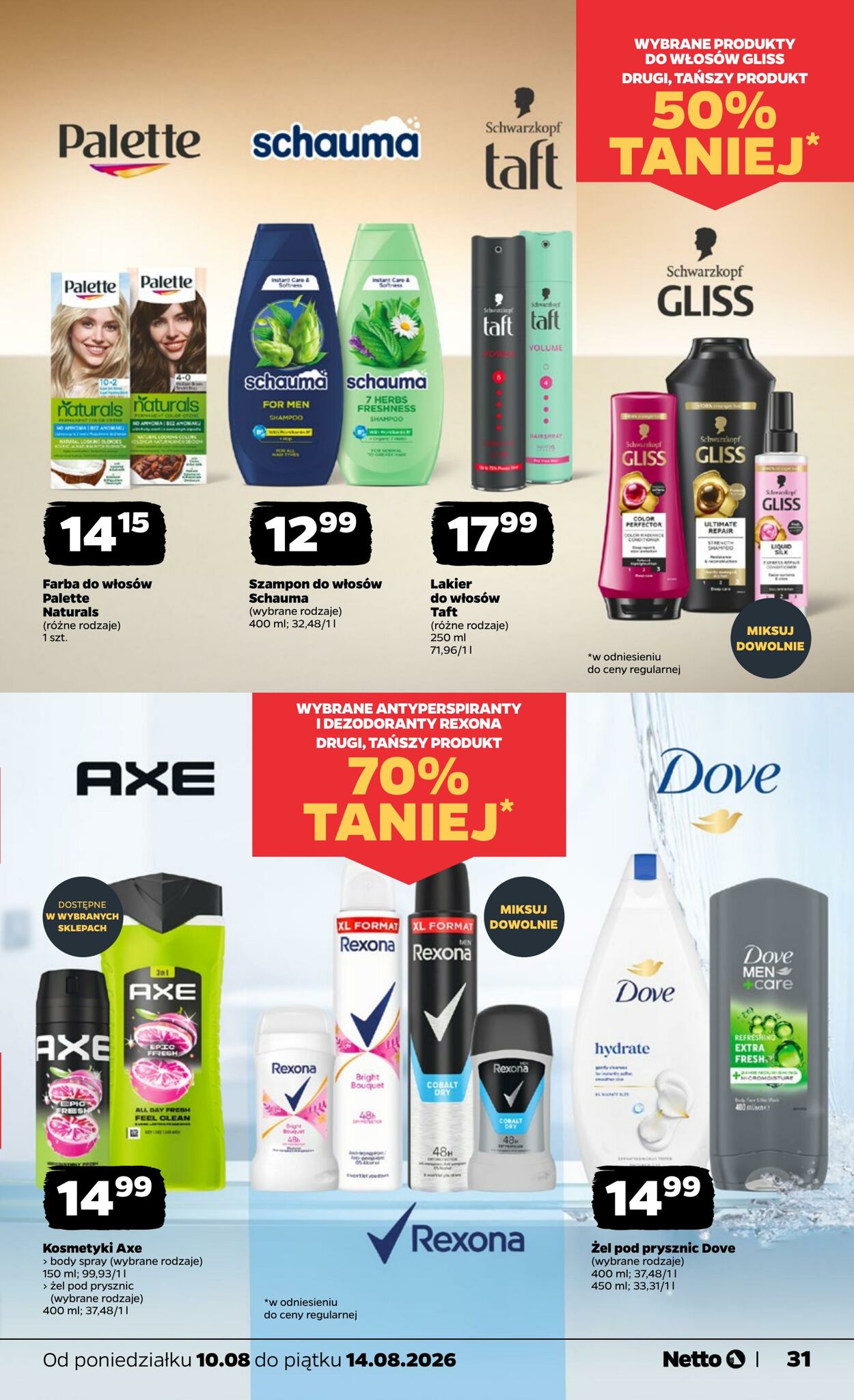 Gazetka Netto 09.08.2026 - 14.08.2026