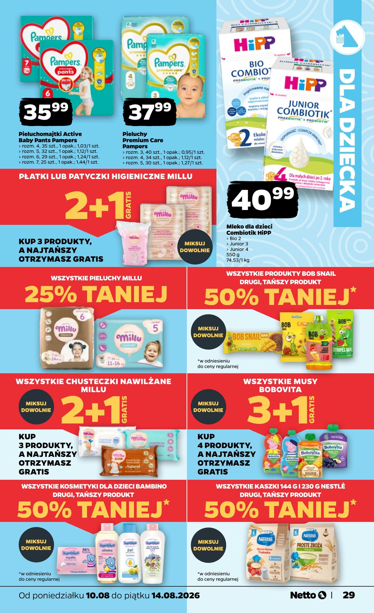 Gazetka Netto 09.08.2026 - 14.08.2026