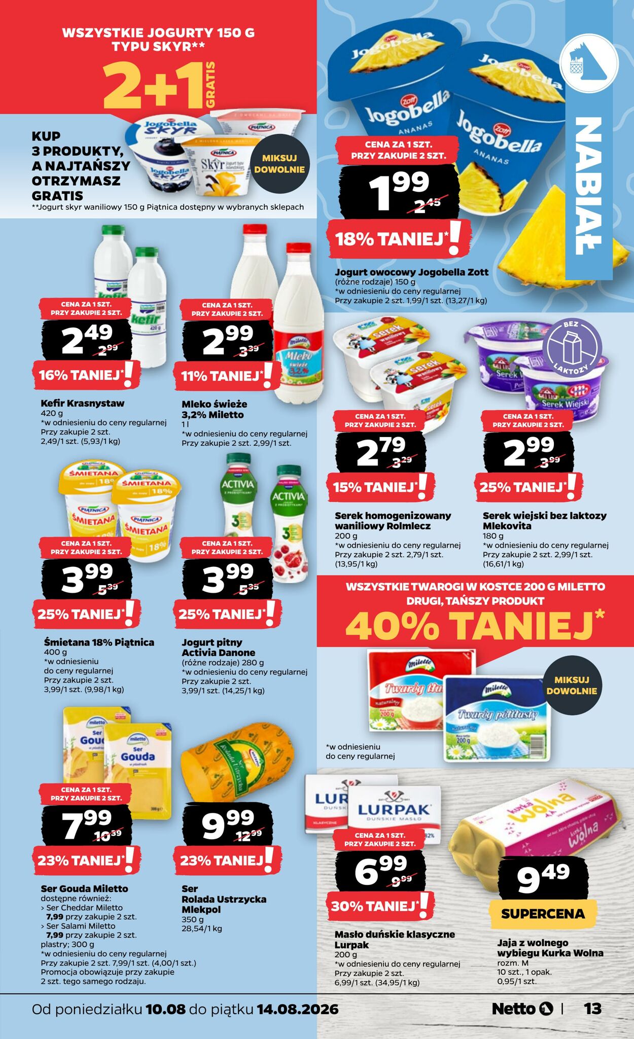 Gazetka Netto 09.08.2026 - 14.08.2026