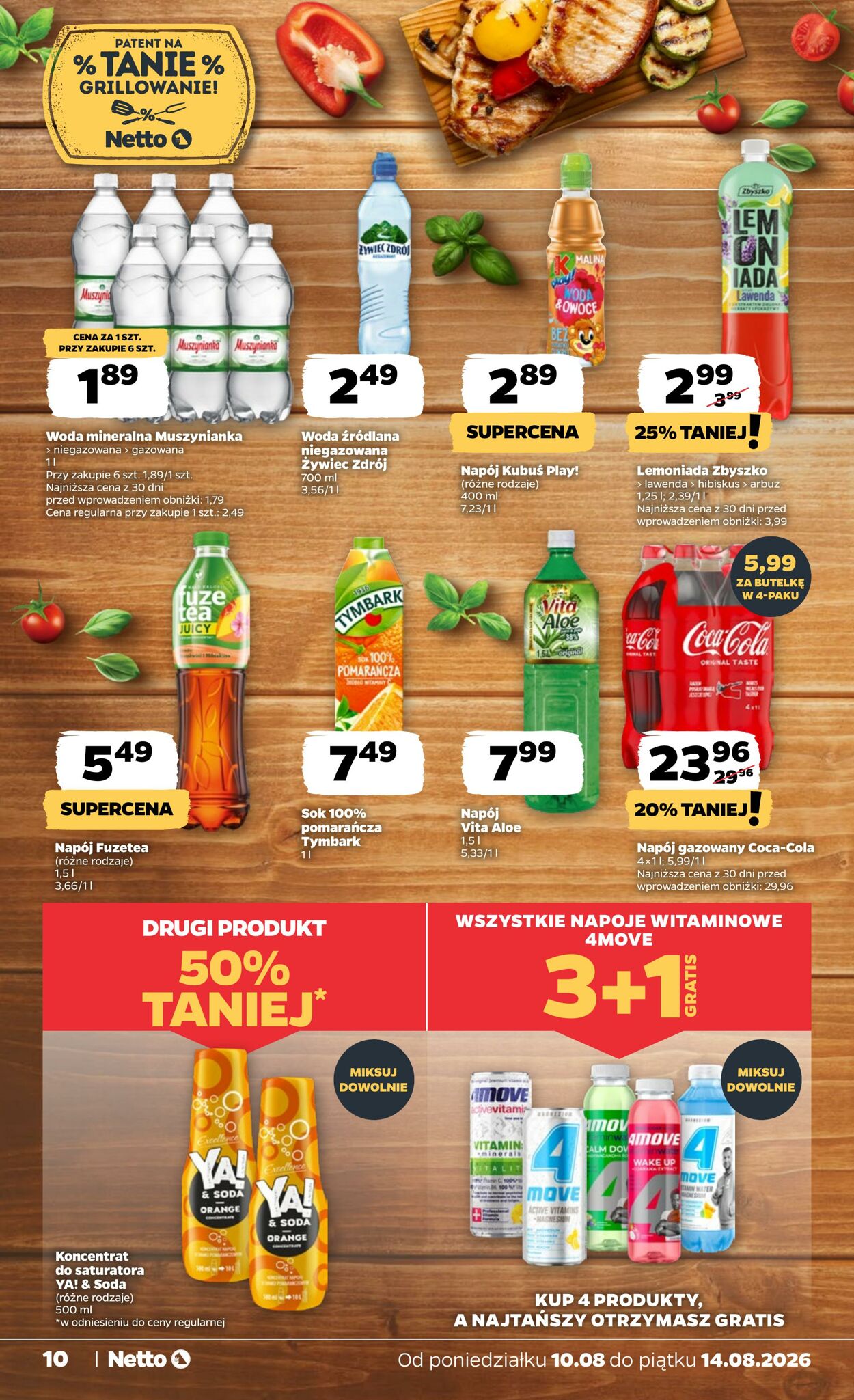 Gazetka Netto 09.08.2026 - 14.08.2026