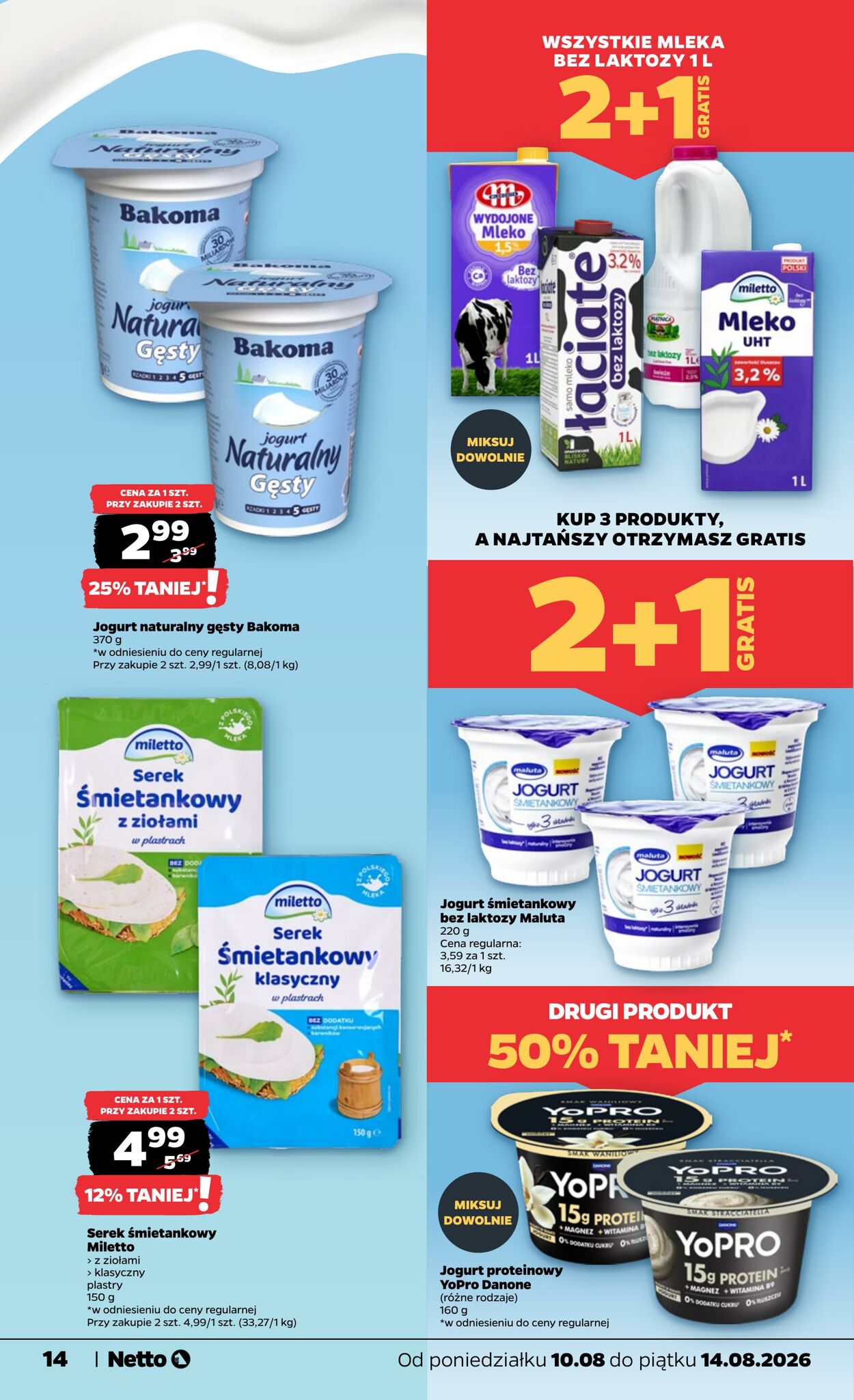 Gazetka Netto 09.08.2026 - 14.08.2026
