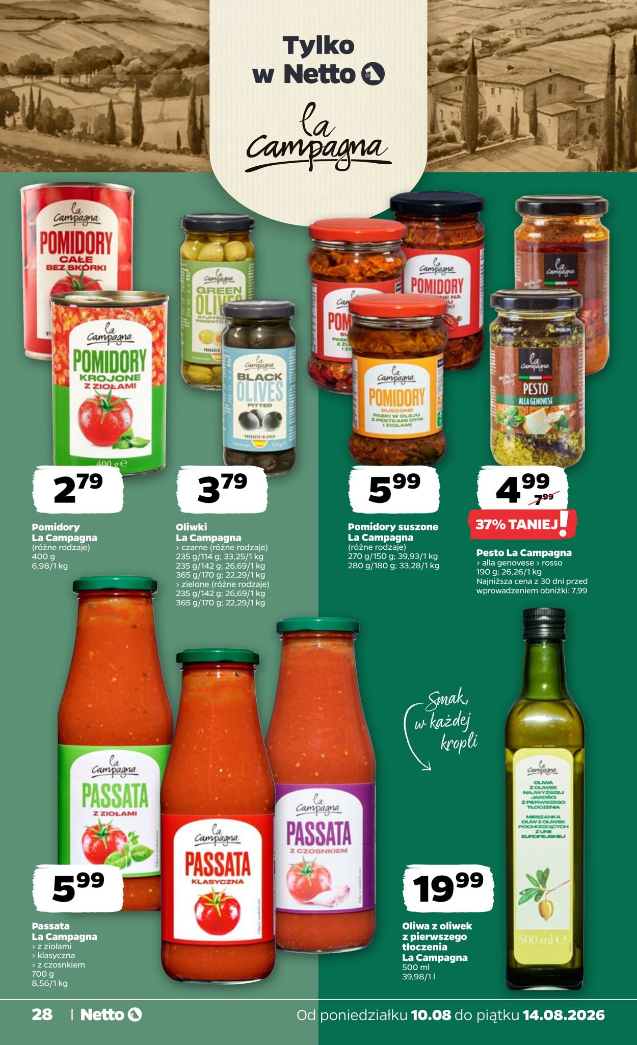 Gazetka Netto 09.08.2026 - 14.08.2026