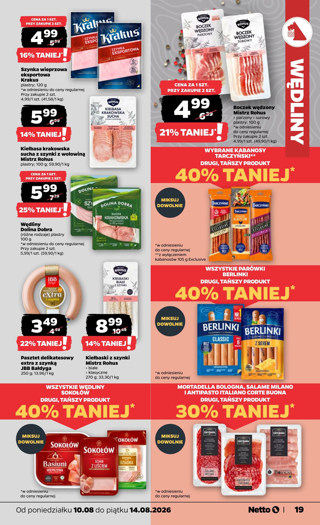 Gazetka Netto 09.08.2026 - 14.08.2026