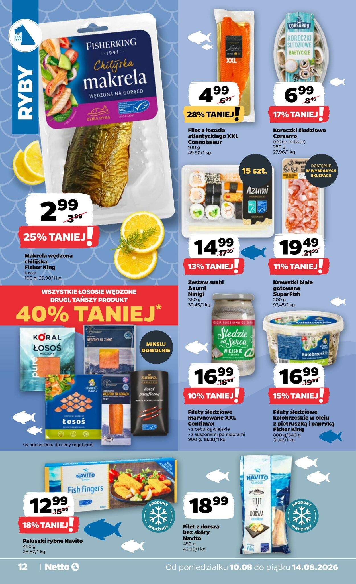 Gazetka Netto 09.08.2026 - 14.08.2026