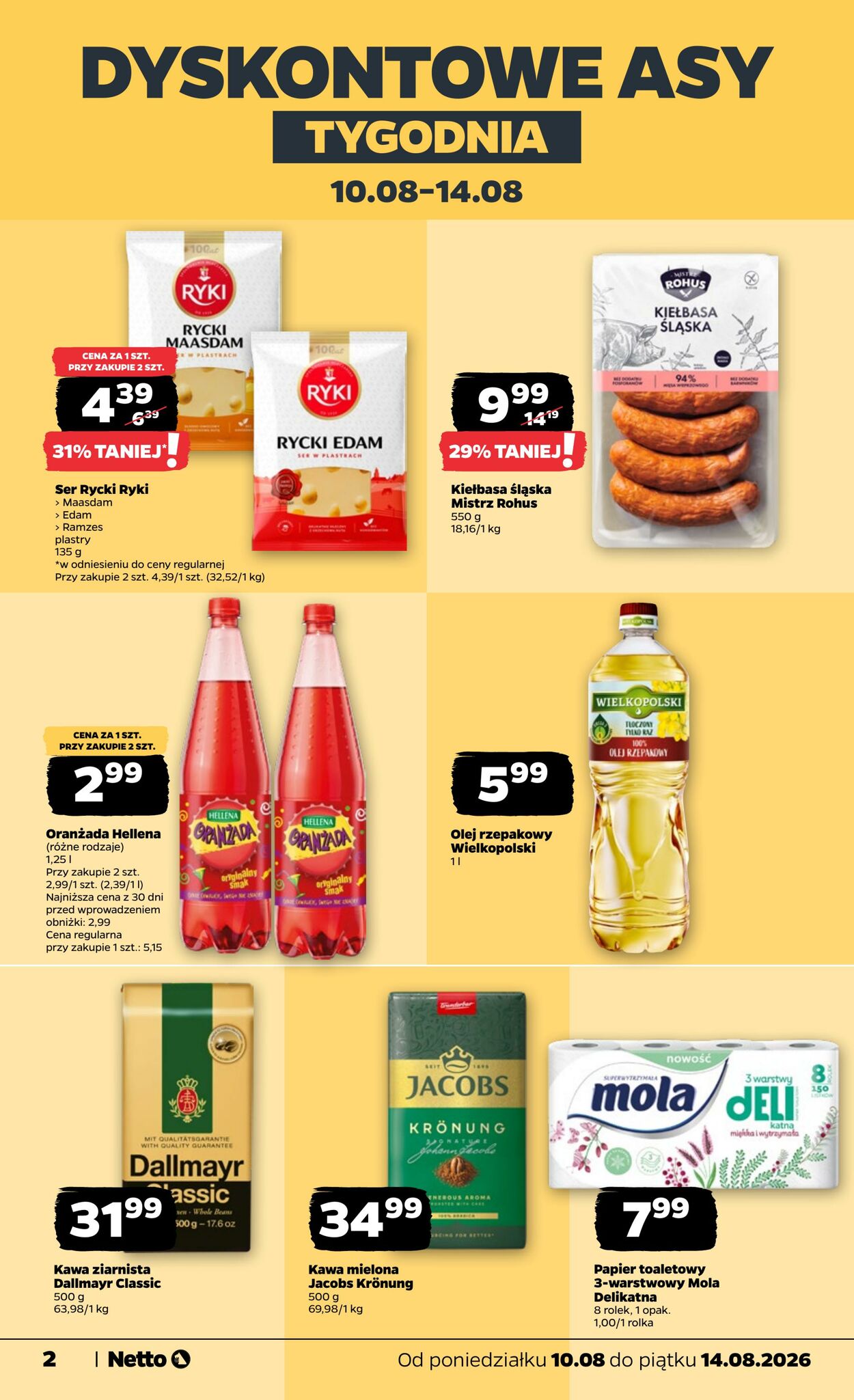 Gazetka Netto 09.08.2026 - 14.08.2026