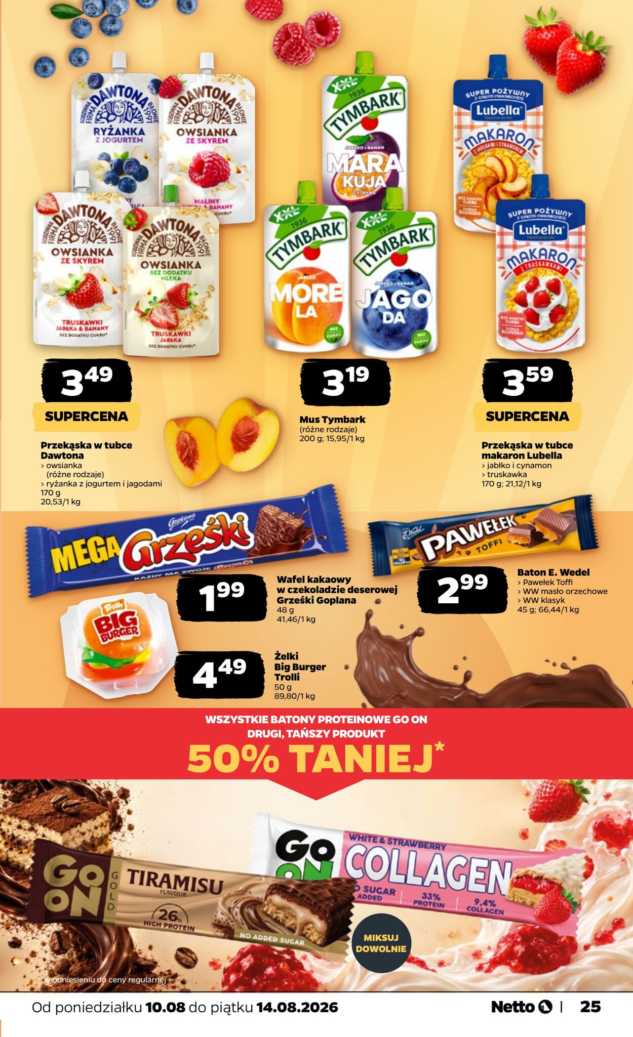 Gazetka Netto 09.08.2026 - 14.08.2026