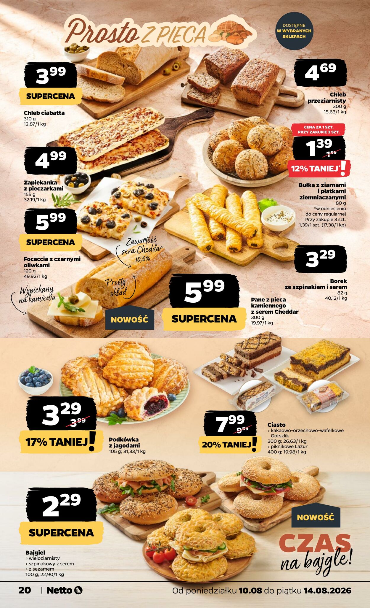 Gazetka Netto 09.08.2026 - 14.08.2026