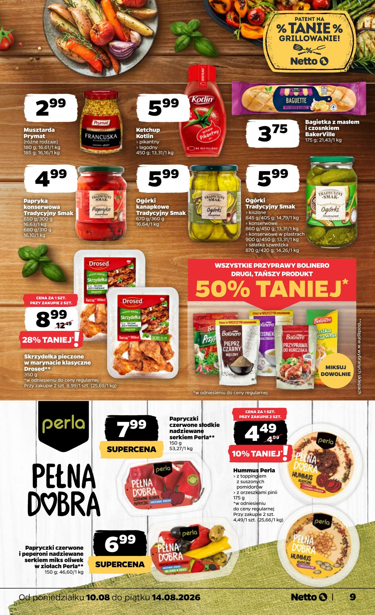 Gazetka Netto 09.08.2026 - 14.08.2026