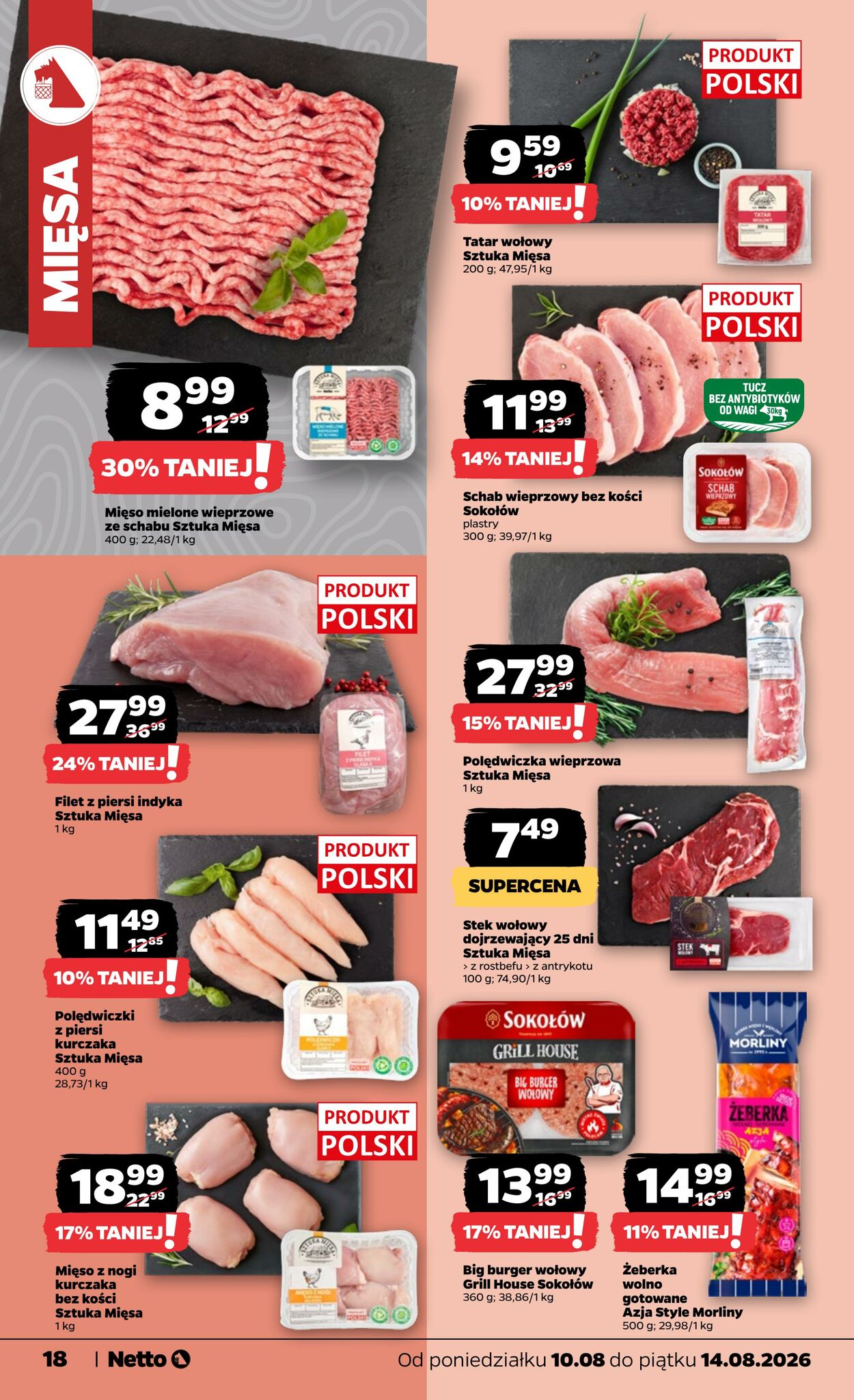 Gazetka Netto 09.08.2026 - 14.08.2026