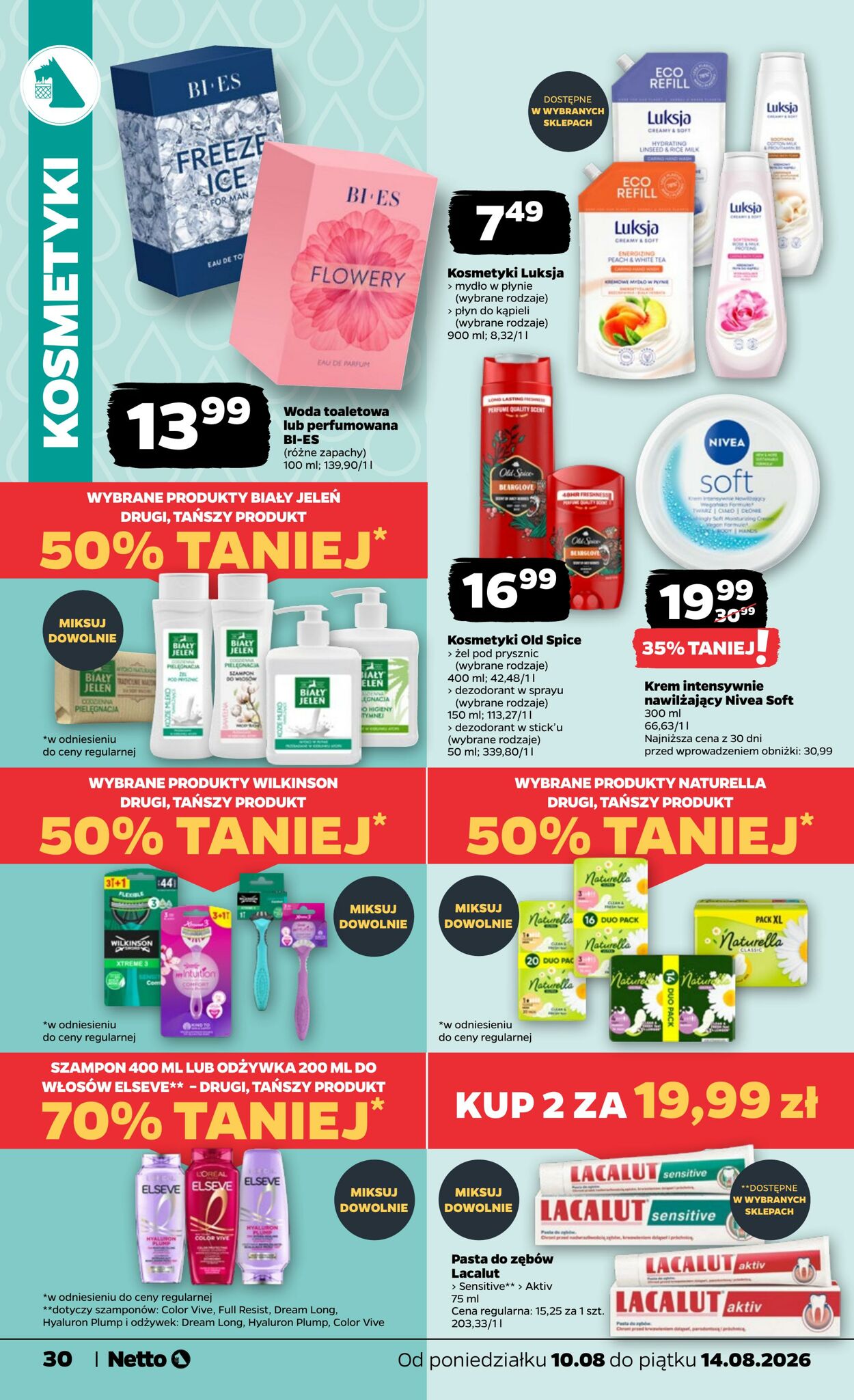 Gazetka Netto 09.08.2026 - 14.08.2026