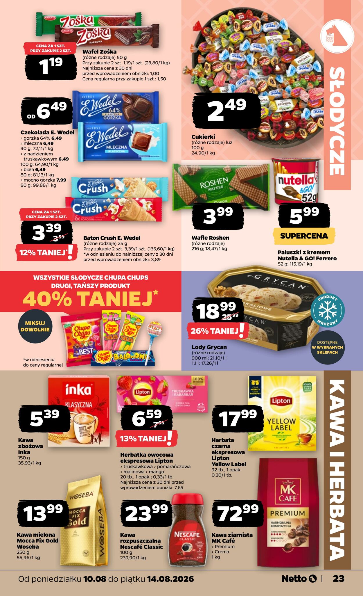Gazetka Netto 09.08.2026 - 14.08.2026