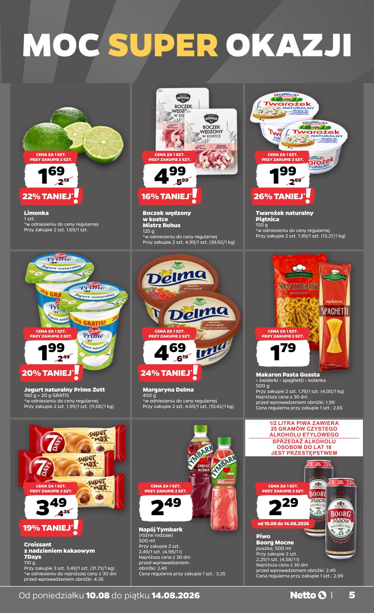 Gazetka Netto 09.08.2026 - 14.08.2026