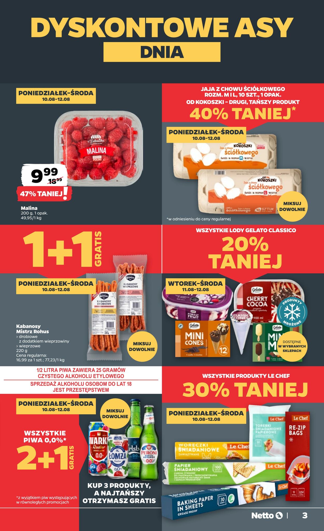 Gazetka Netto 09.08.2026 - 14.08.2026